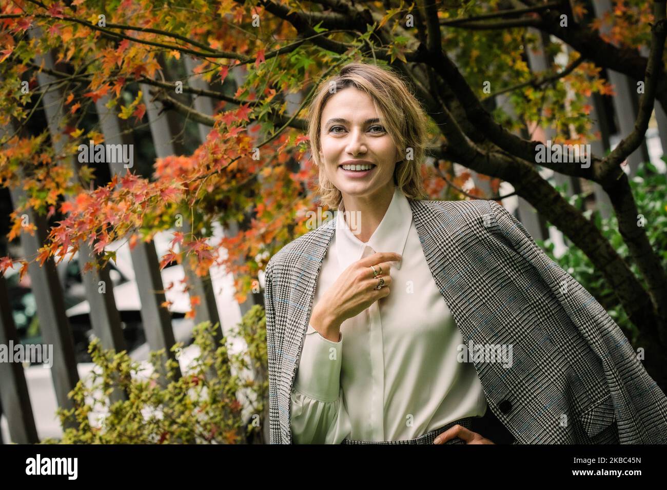 Anna Foglietta assiste à FilmTV 'Storia Di Nilde' Photocall à Rome, Italie, le 3 décembre 2019. Histoire de Nilde, Nilde Iotti, directeur du Parti communiste italien et partenaire de Palmiro Togliatti. (Photo de Mauro Fagiani/NurPhoto) Banque D'Images