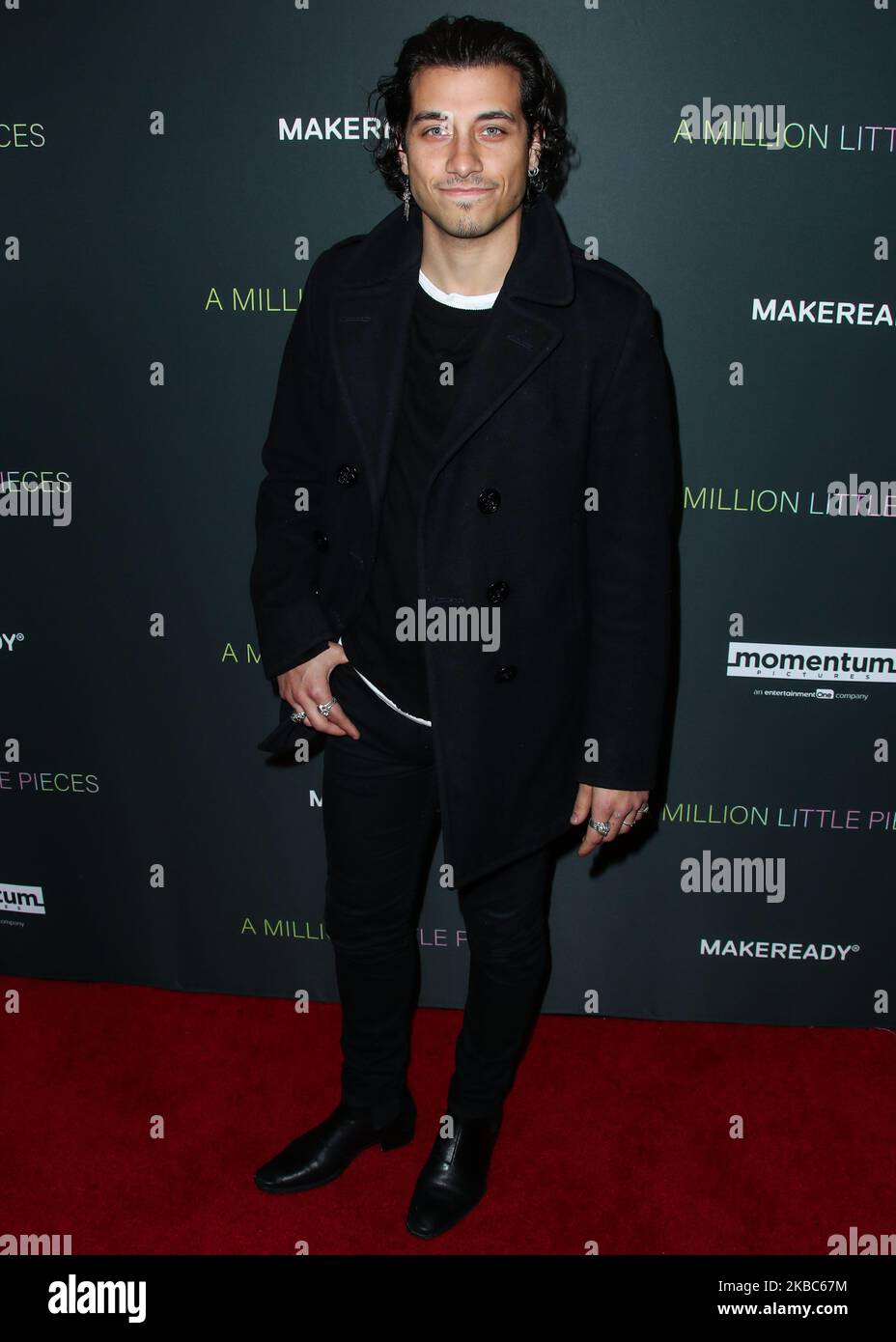WEST HOLLYWOOD, LOS ANGELES, CALIFORNIE, États-Unis - DÉCEMBRE 04 : Rob Raco arrive au Los Angeles Special screening of Momentum Pictures 'A million Little pieces' tenu à l'hôtel de Londres West Hollywood à Beverly Hills sur 4 décembre 2019 à West Hollywood, Los Angeles, Californie, États-Unis. (Photo par Xavier Collin/image Press Agency/NurPhoto) Banque D'Images
