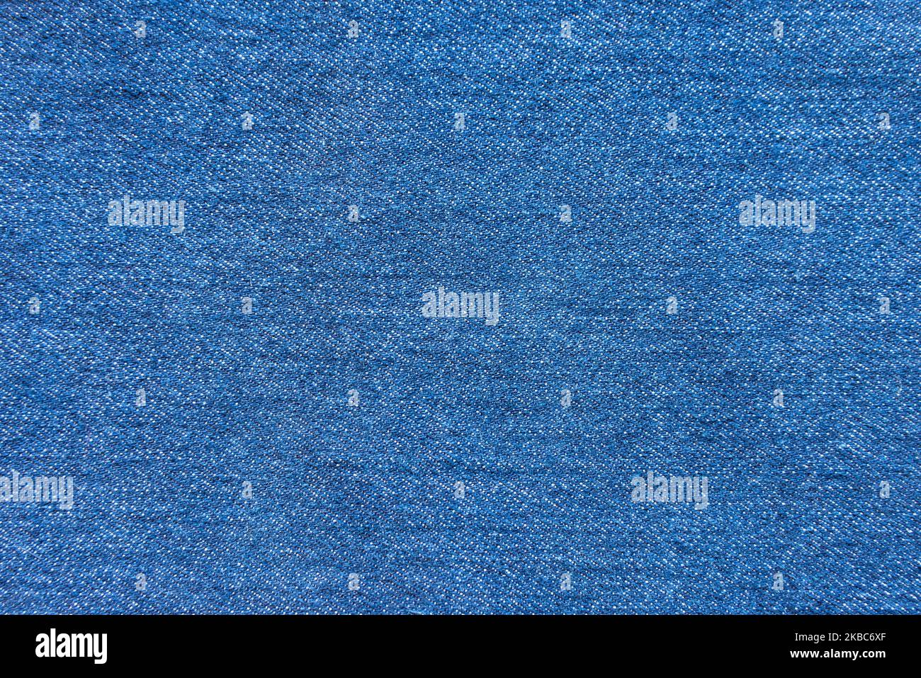 Denim bleu texture background Banque D'Images