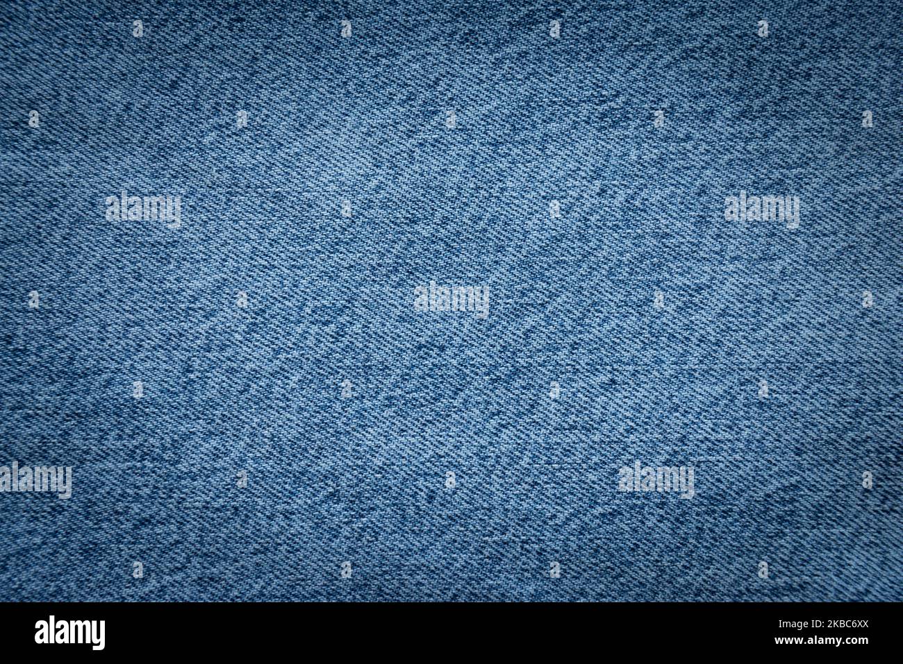 Denim bleu texture background Banque D'Images