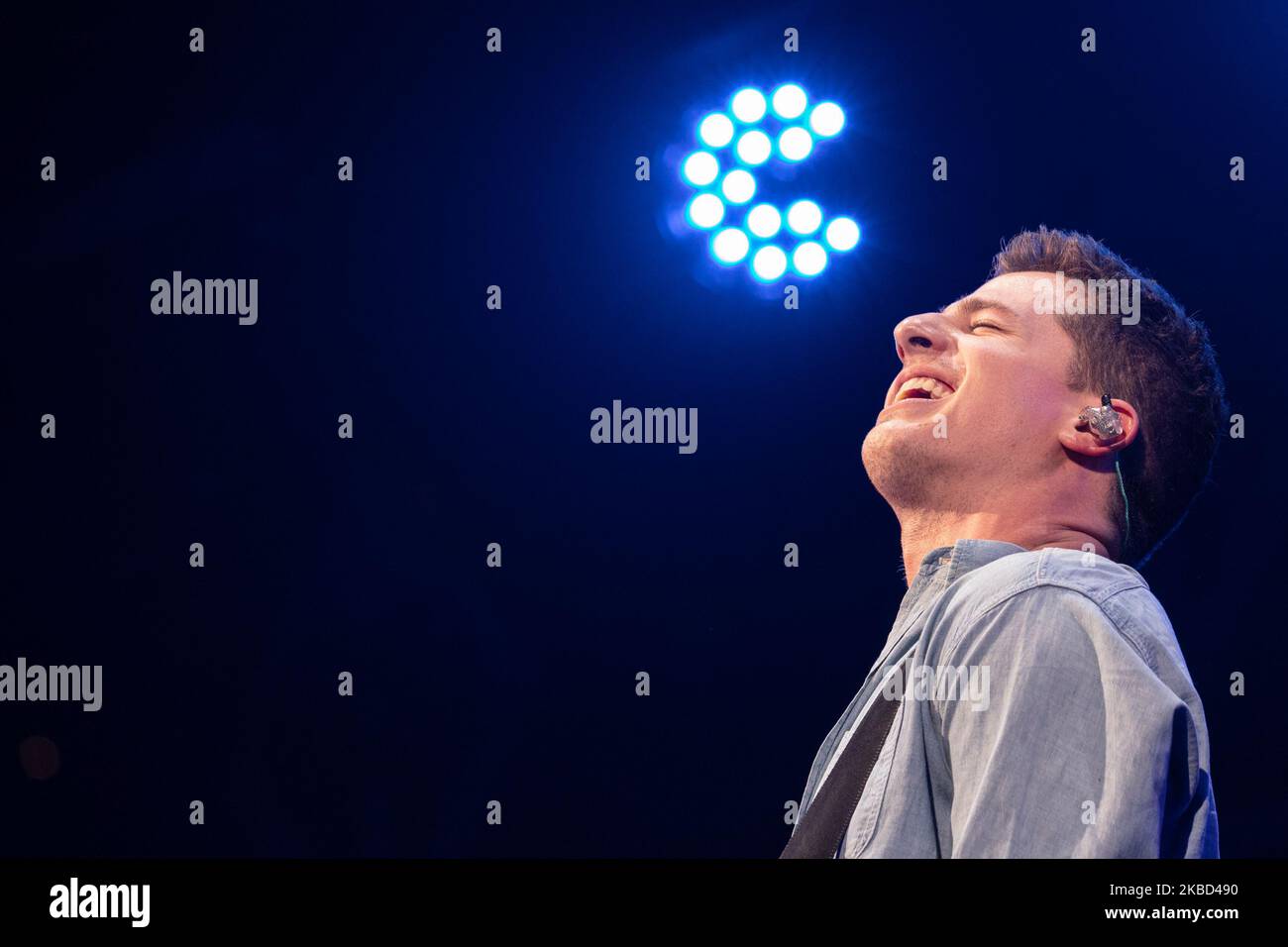 Charlie Puth se produit au cours du bal de jingle iHeartRadio 2019 de 99,5 à la Capital One Arena de Washington, D.C., lundi, 16 décembre 2019. (Photo de Cheriss May) (photo de Cheriss May/NurPhoto) Banque D'Images