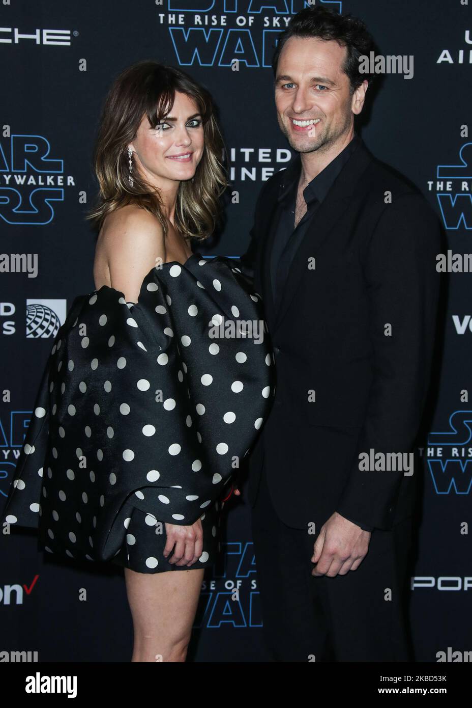 Matthew Rise Matthew rhys and keri russell Banque de photographies et d’images à ...