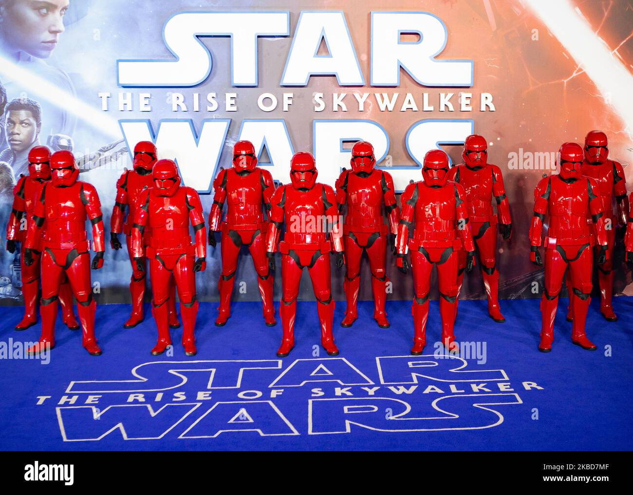 Première européenne « Star Wars: The Rise of Skywalker » à Cineworld Leicester Square sur 18 décembre 2019 à Londres (photo de Robin Pope/NurPhoto) Banque D'Images