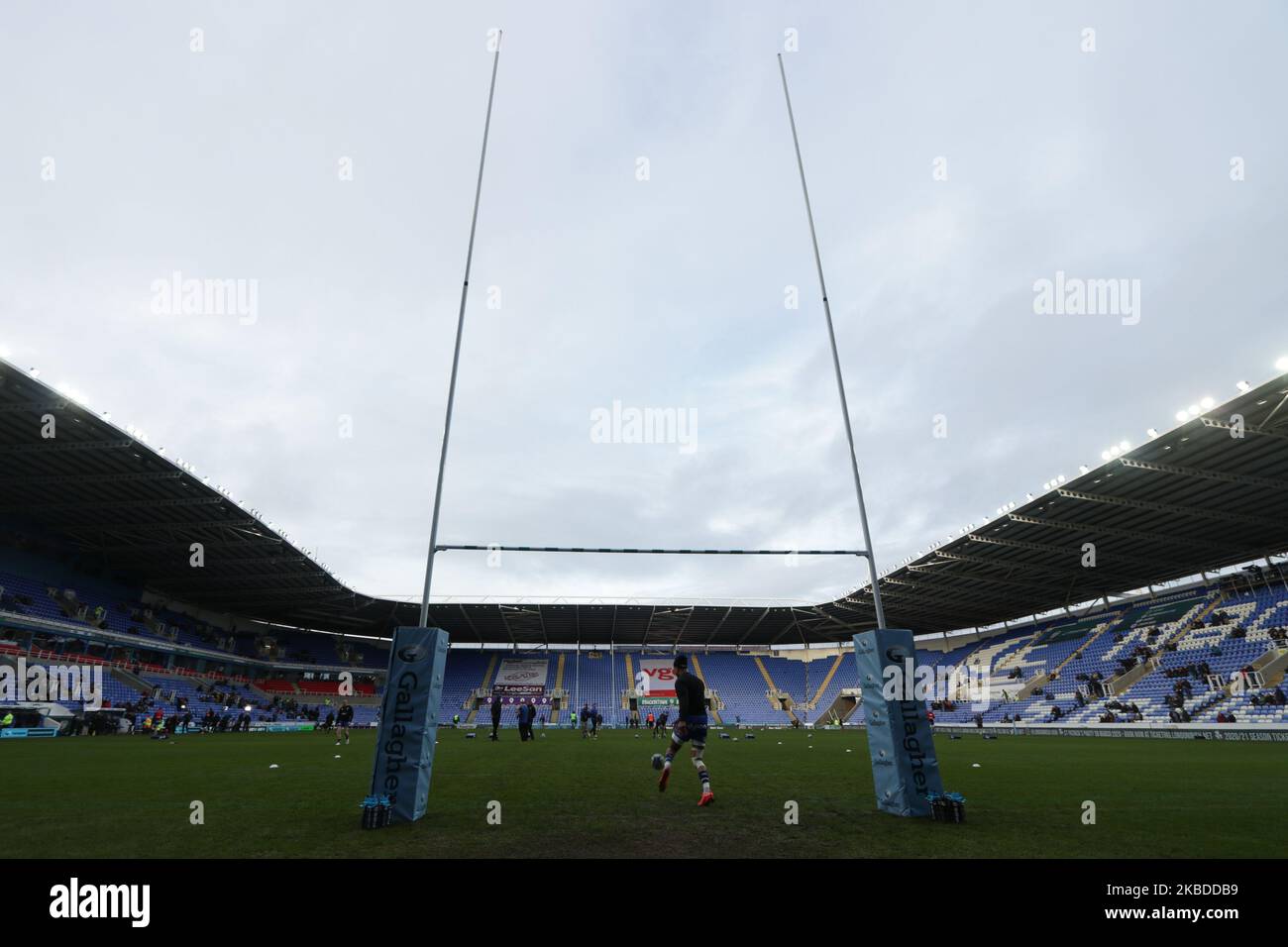 Le stade pendant le match de première division Gallagher entre London Irish et Bath Rugby au Madejski Stadium, Reading, le dimanche 22nd décembre 2019. (Photo de Jacques Feeney/MI News/NurPhoto) Banque D'Images