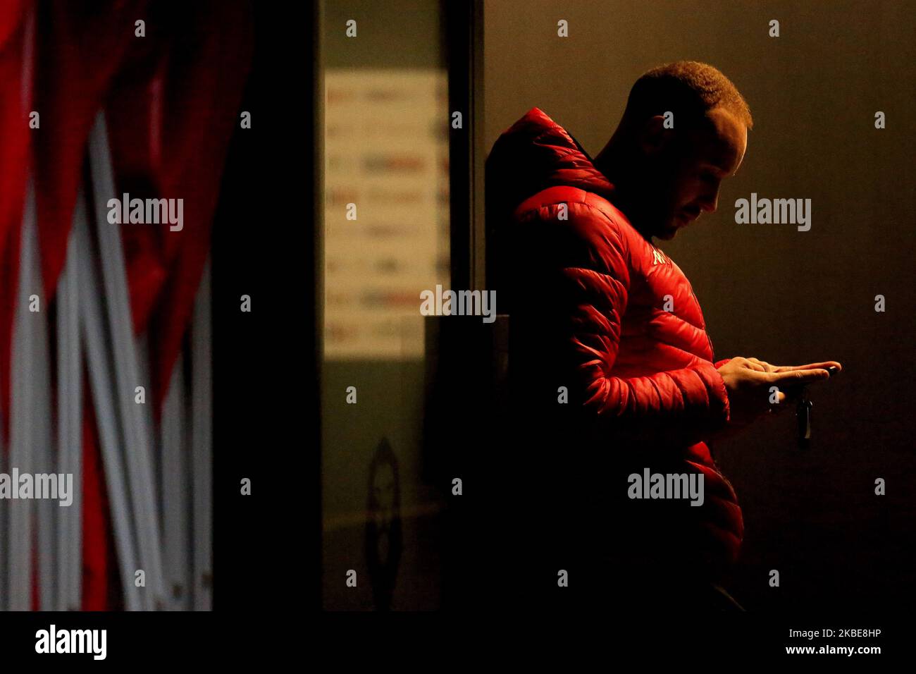 Lois Maynard de Salford City FC lors du match Sky Bet League 2 entre Salford City et Northampton Town à Moor Lane, Salford, le samedi 11th janvier 2020. (Photo de Tim Markland/MI News/NurPhoto) Banque D'Images