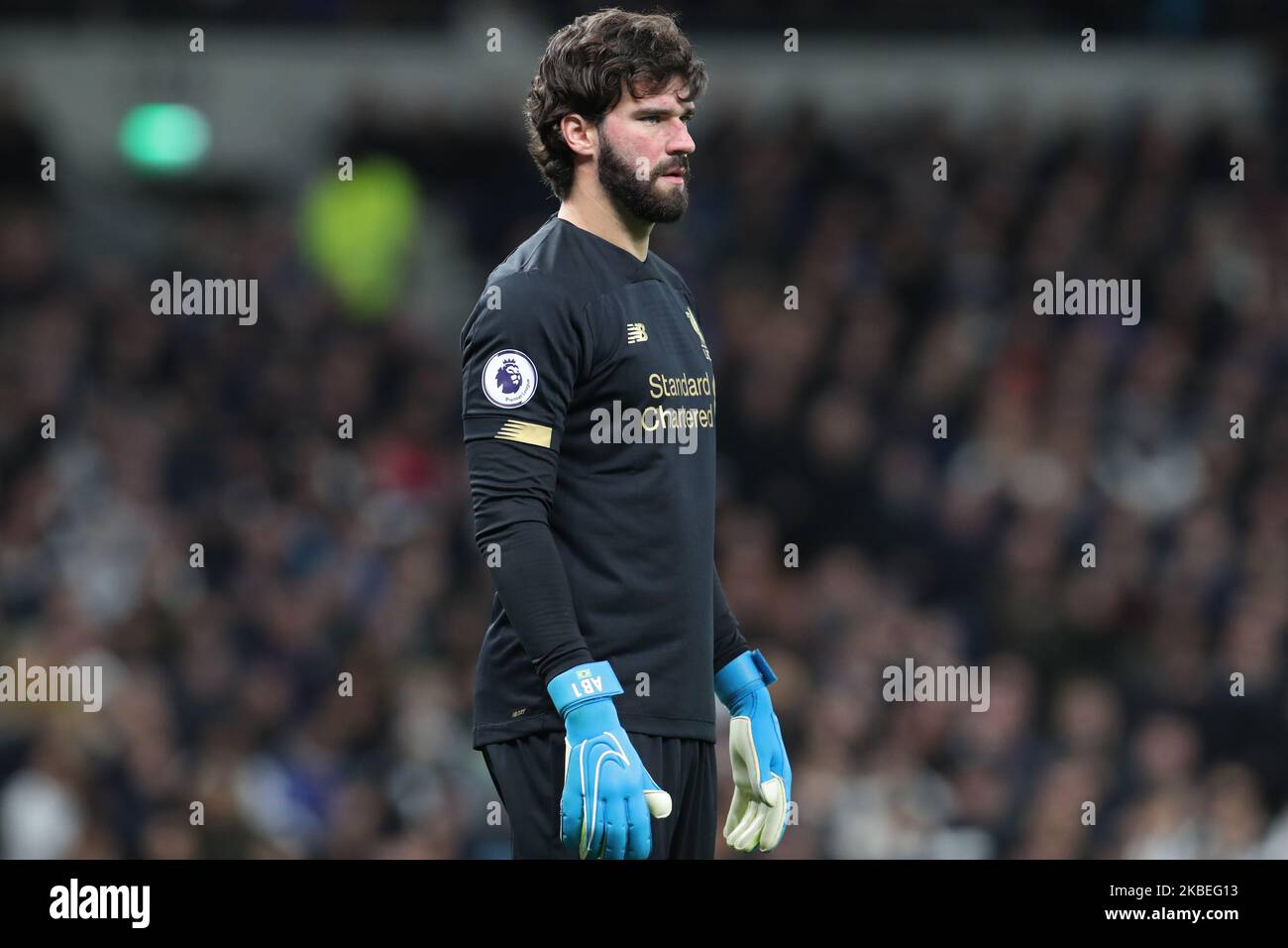 Gardien de liverpool alisson becker pendant Banque de photographies et  d'images à haute résolution - Alamy