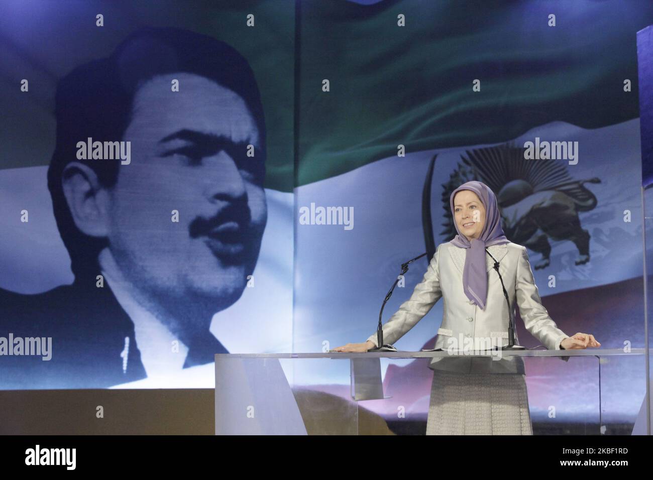 Massoud rajavi Banque de photographies et d’images à haute résolution ...