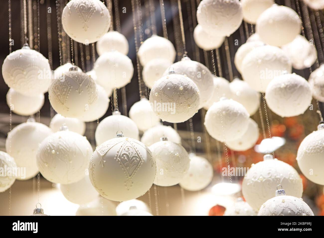 HOMI 2020 se tient à Milan, en Italie, sur 25 janvier 2020. HOMI est l'exposition internationale de style de vie qui se tient chaque année à Milan, est consacrée au monde de la maison et aux tendances et nouveautés de la vie contemporaine. Le but du spectacle est de définir l'évolution du marché et des modes de vie en essayant de comprendre les tendances actuelles et d'anticiper les désirs futurs. (Photo par Mairo Cinquetti/NurPhoto) Banque D'Images