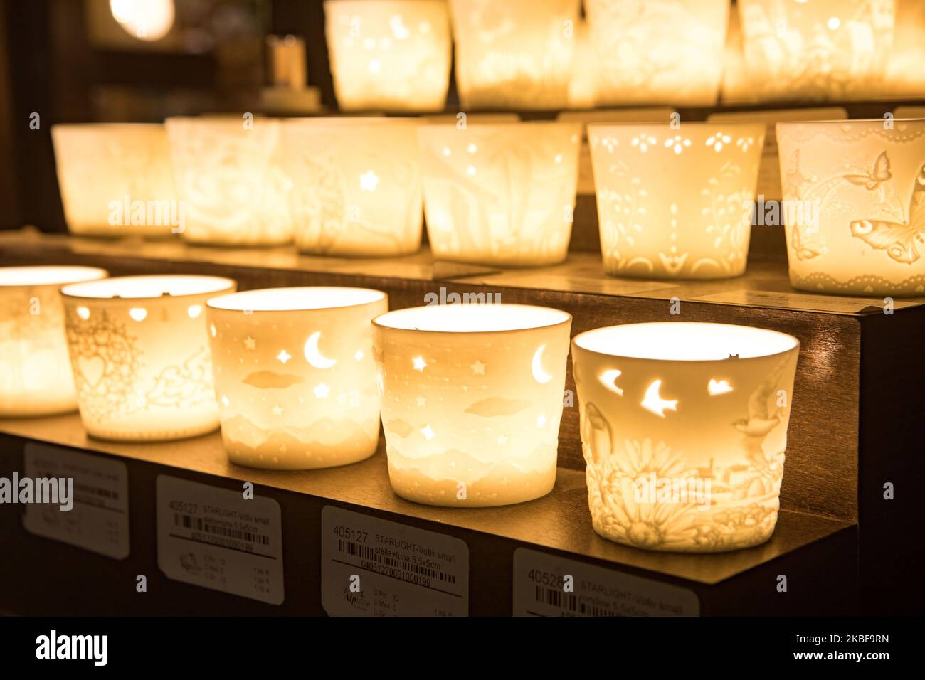 HOMI 2020 se tient à Milan, en Italie, sur 25 janvier 2020. HOMI est l'exposition internationale de style de vie qui se tient chaque année à Milan, est consacrée au monde de la maison et aux tendances et nouveautés de la vie contemporaine. Le but du spectacle est de définir l'évolution du marché et des modes de vie en essayant de comprendre les tendances actuelles et d'anticiper les désirs futurs. (Photo par Mairo Cinquetti/NurPhoto) Banque D'Images