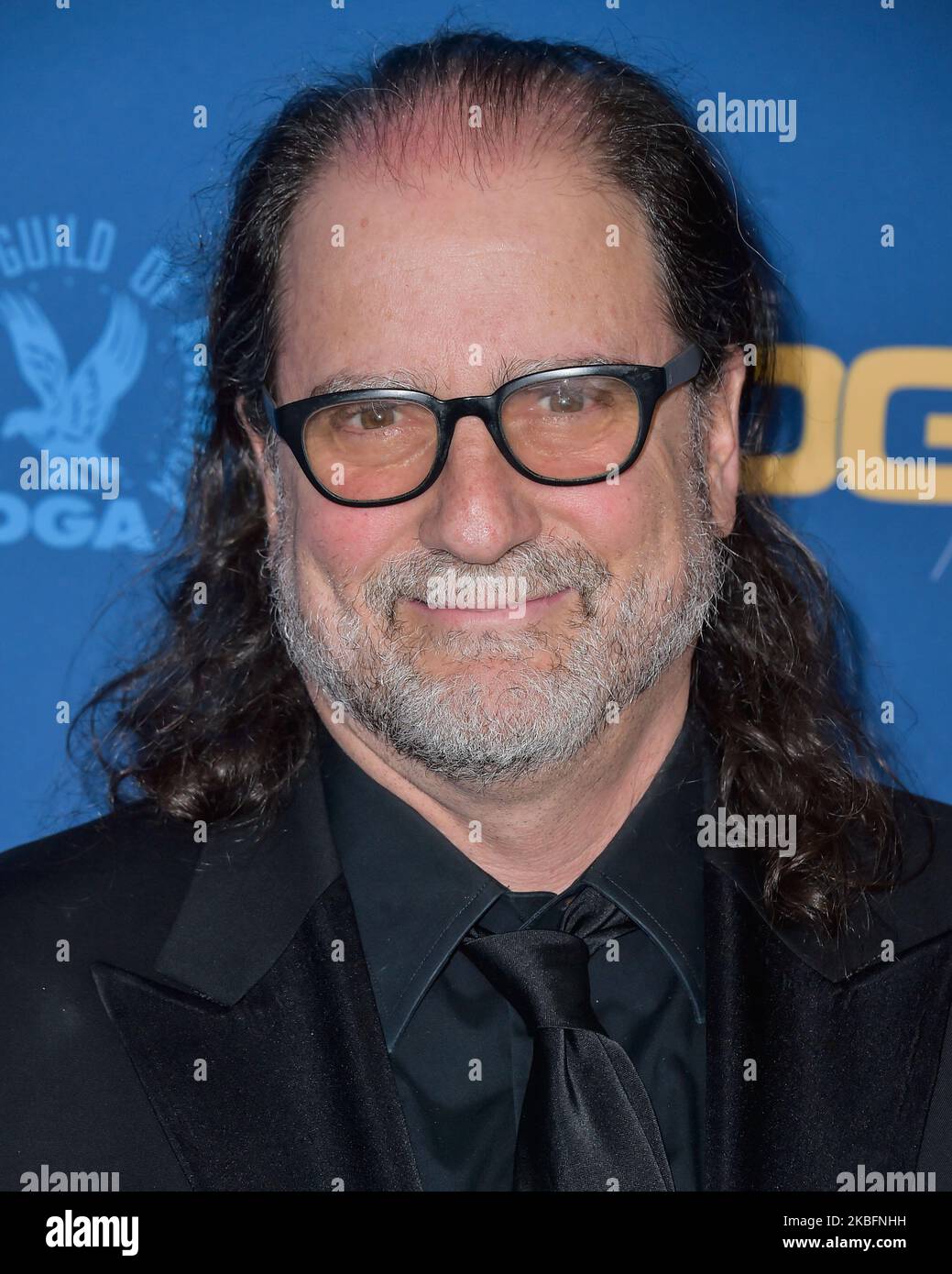 LOS ANGELES, CALIFORNIE, États-Unis - 25 JANVIER : Glenn Weiss arrive aux prix annuels 72nd de la Guilde des directeurs d'Amérique, qui se tiennent à l'hôtel Ritz-Carlton de L.A. Vivez sur 25 janvier 2020 à Los Angeles, Californie, États-Unis. (Photo par image Press Agency/NurPhoto) Banque D'Images