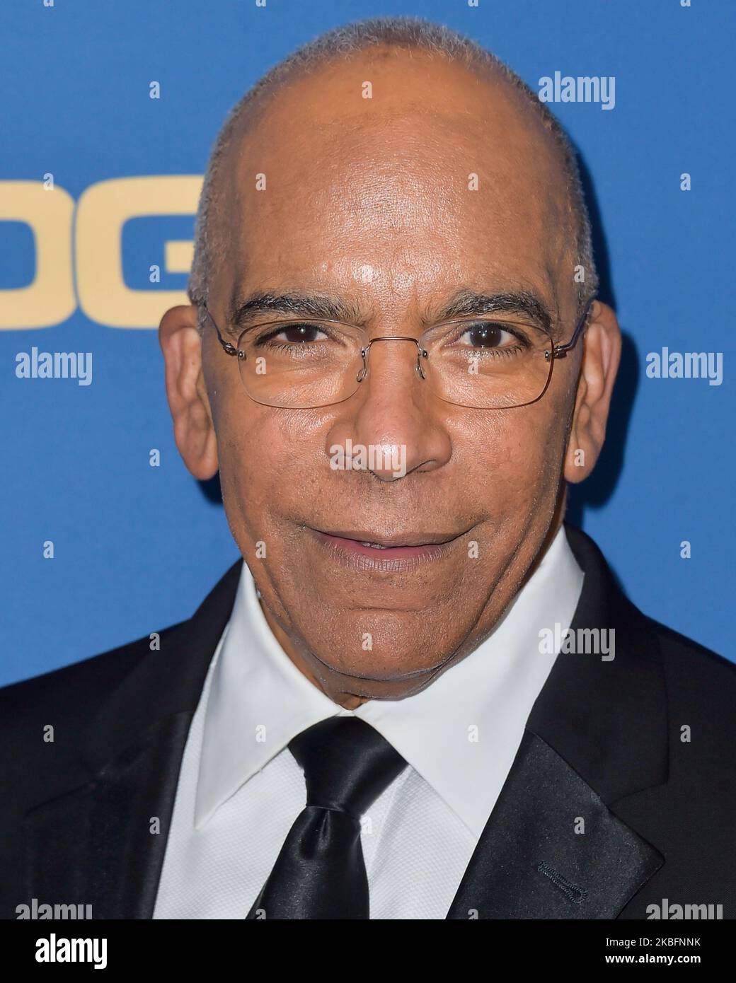 LOS ANGELES, CALIFORNIE, États-Unis - JANVIER 25 : Stan Lathan arrive aux prix annuels 72nd de la Guilde des directeurs d'Amérique, qui se tiennent à l'hôtel Ritz-Carlton de L.A. Vivez sur 25 janvier 2020 à Los Angeles, Californie, États-Unis. (Photo par image Press Agency/NurPhoto) Banque D'Images