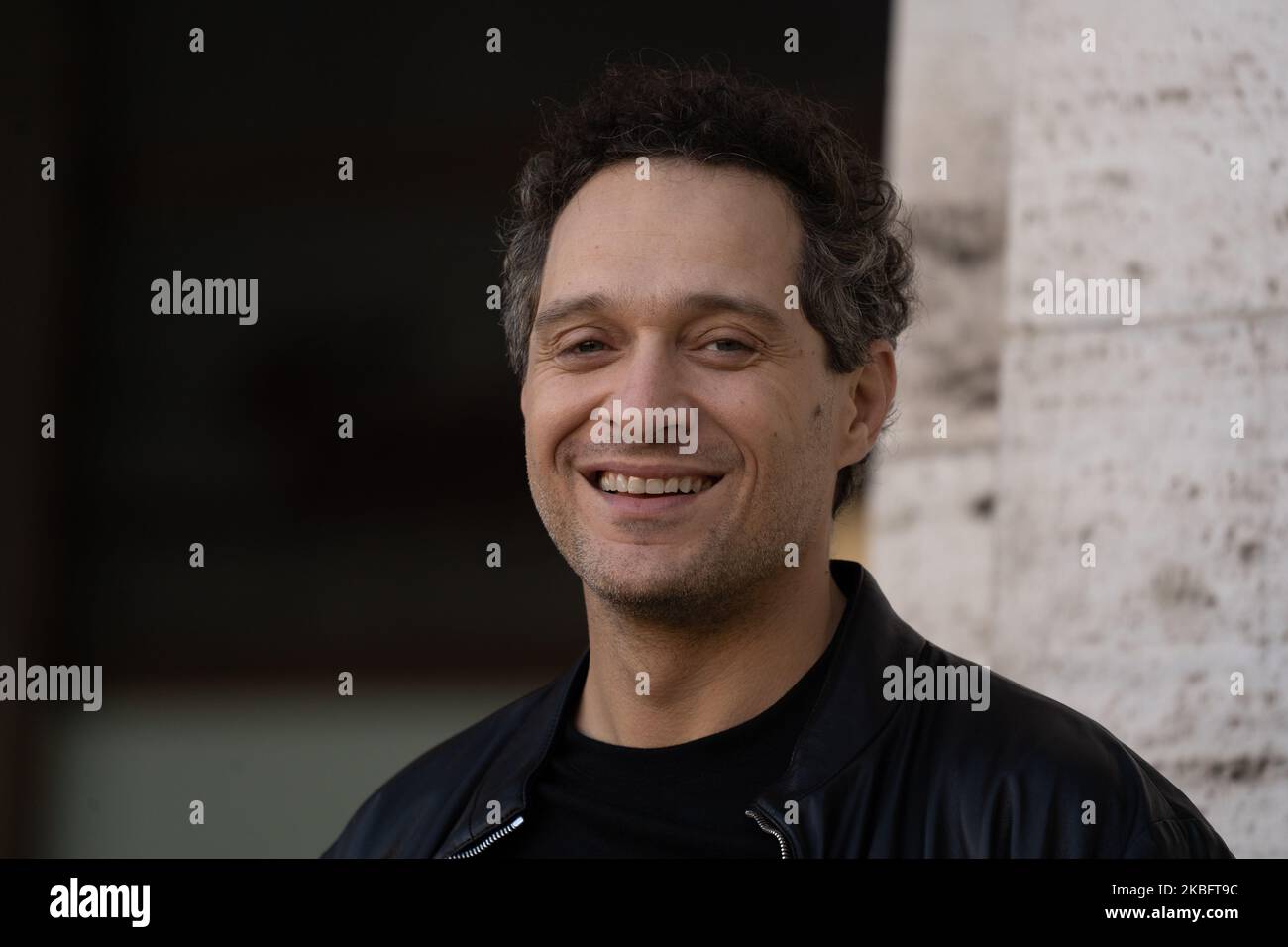 Claudio Santamaria participe à la photocall 'Gli Anni Più Belli' sur 30 janvier 2020 à Rome, Italie (photo de Luca Carlino/NurPhoto) Banque D'Images