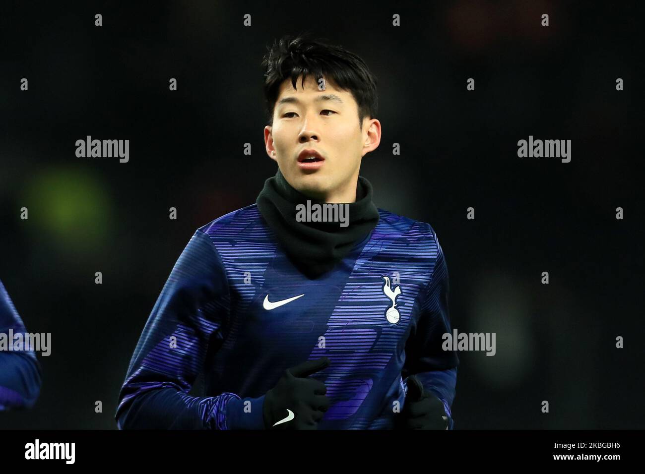 Tottenham’s son Heung-min lors du match de la coupe FA entre Tottenham Hotspur et Southampton au stade Tottenham Hotspur, à Londres, le mercredi 5th février 2020. (Photo de Leila Coker/MI News/NurPhoto) Banque D'Images