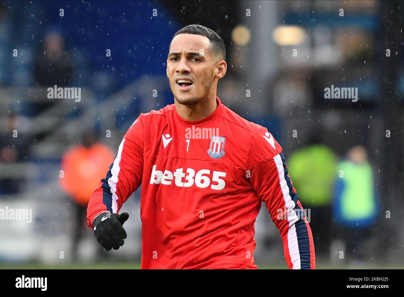 Tom Ince lors du match de championnat Sky Bet entre Queens Park Rangers et Stoke City au stade Kiyan Prince Foundation sur 15 février 2020, à Londres, en Angleterre. (Photo par MI News/NurPhoto) Banque D'Images