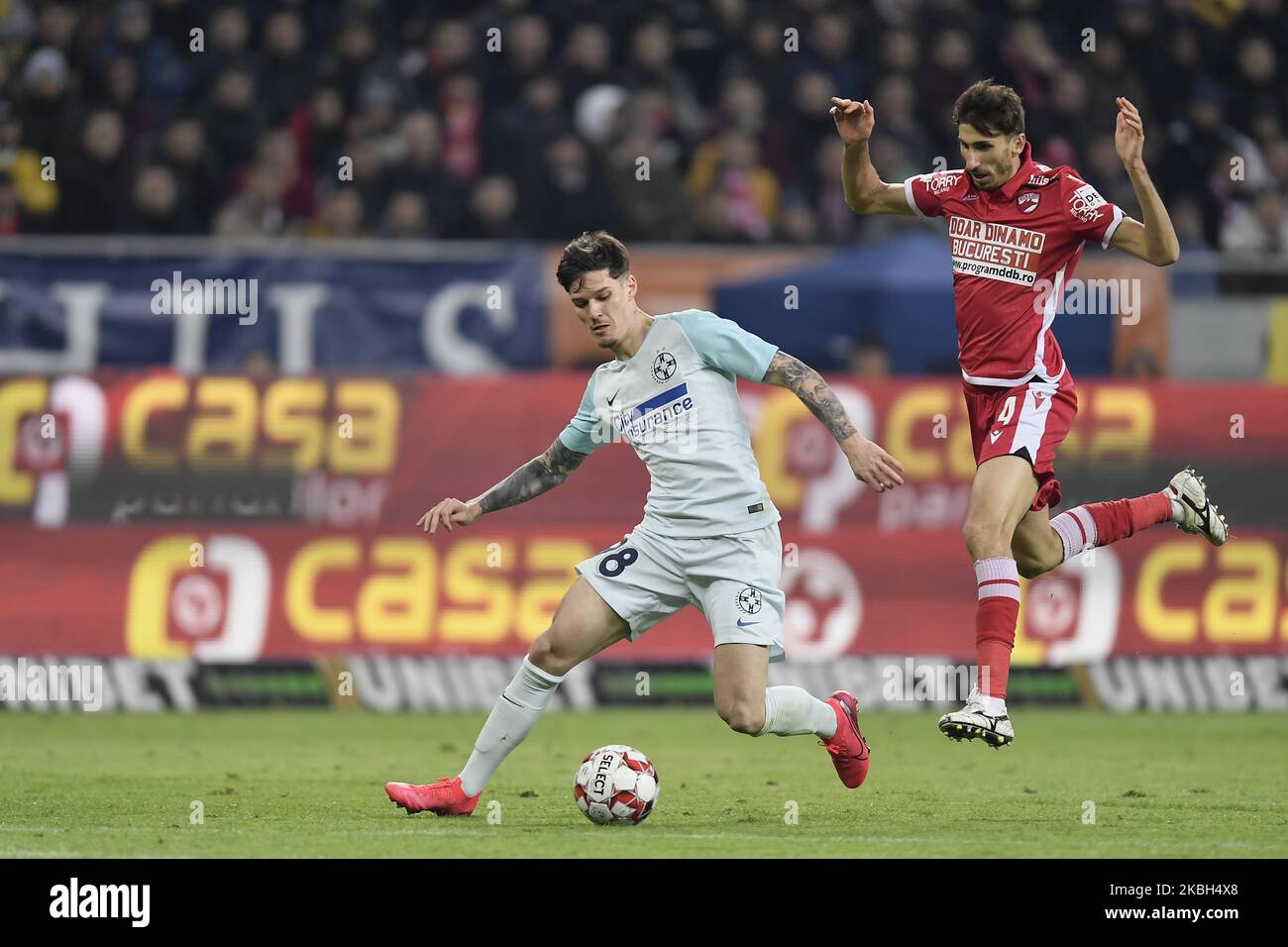 Lyon domine le FCSB à Bucarest : Victoire en huitième de finale de Ligue Europa