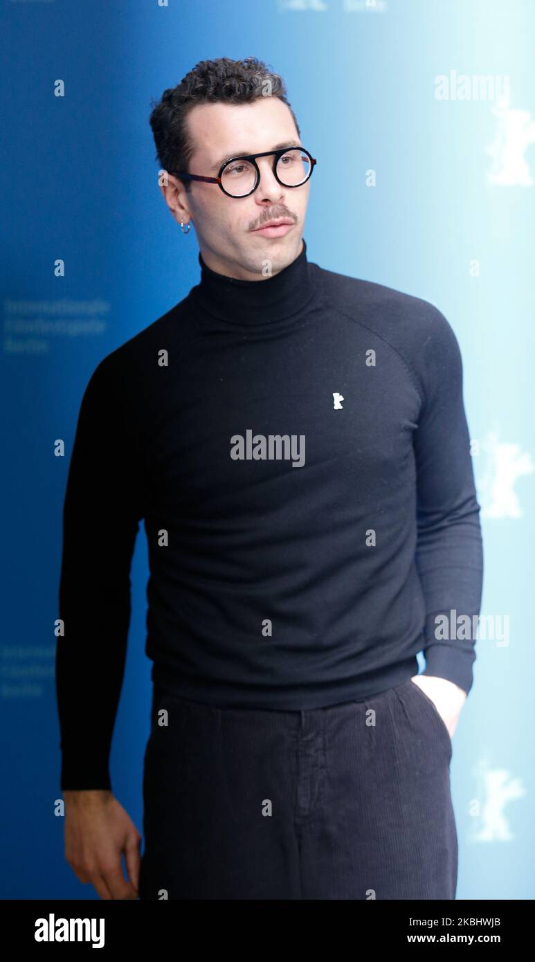 L'acteur italien Gabriel Montes pose lors de l'appel photo « Bed Tales » lors du festival international du film de Berlinale 70th à Grand Hyatt à Berlin, en Allemagne, sur 25 février 2020. (Photo par Dominika Zarzycka/NurPhoto) Banque D'Images