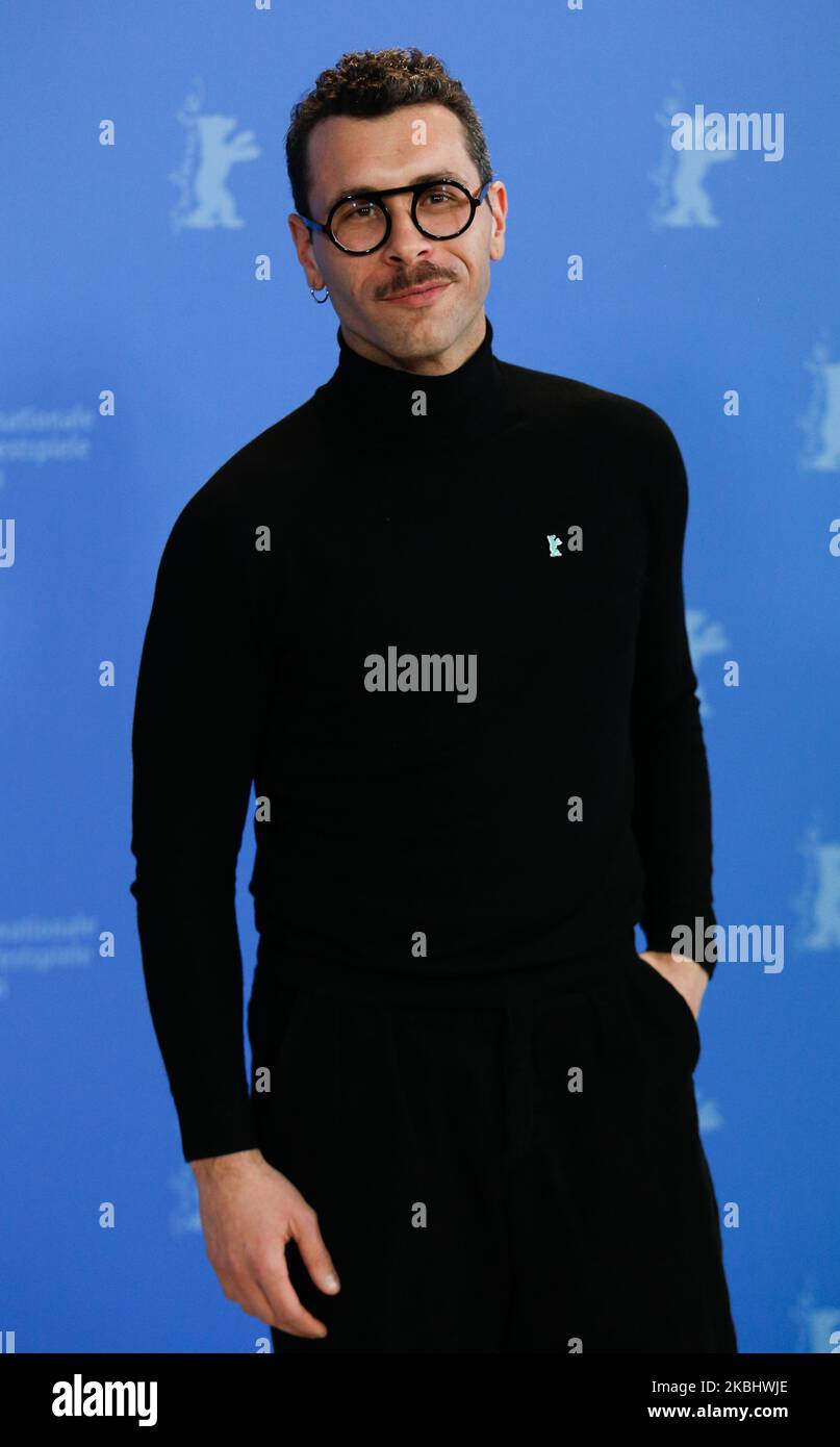 L'acteur italien Gabriel Montes pose lors de l'appel photo « Bed Tales » lors du festival international du film de Berlinale 70th à Grand Hyatt à Berlin, en Allemagne, sur 25 février 2020. (Photo par Dominika Zarzycka/NurPhoto) Banque D'Images