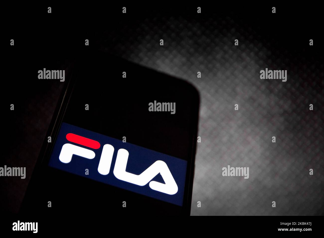 Fila logo Banque de photographies et d'images à haute résolution - Alamy