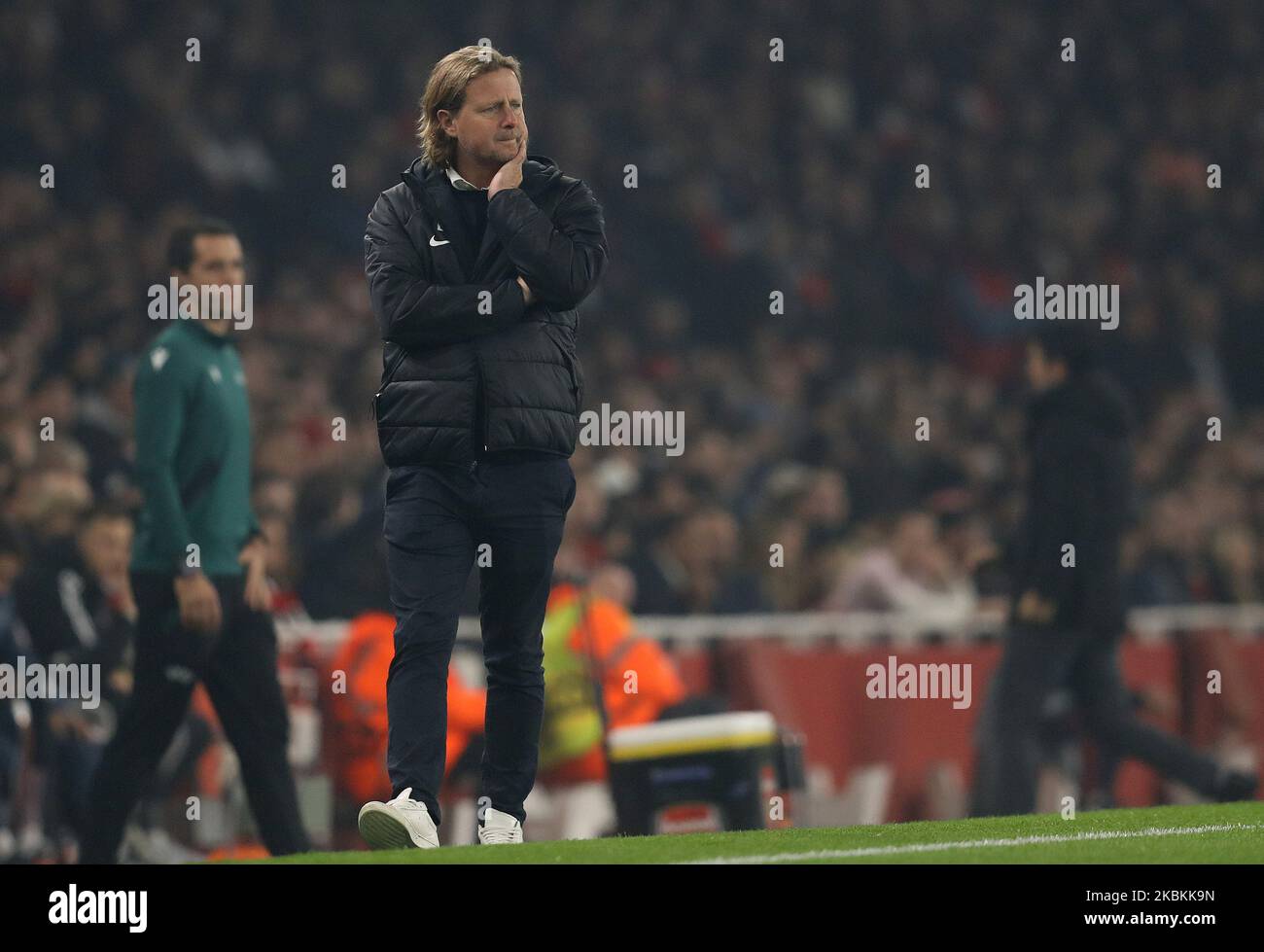 Londres, Angleterre, 3rd novembre 2022. Bo Henriksen, responsable de Zurich lors du match de l'UEFA Europa League au stade Emirates, Londres. Le crédit photo devrait se lire: Paul Terry / Sportimage Banque D'Images