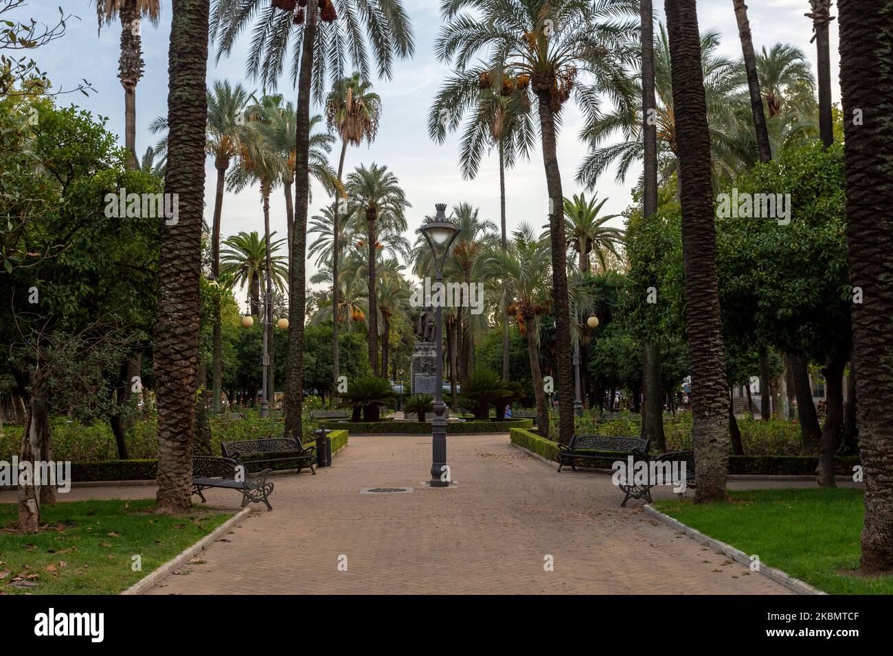 Cordoue, Espagne - 27 octobre 2022: Jardines de la Agricultura à Cordoue, Espagne sur 27 octobre 2022 Banque D'Images