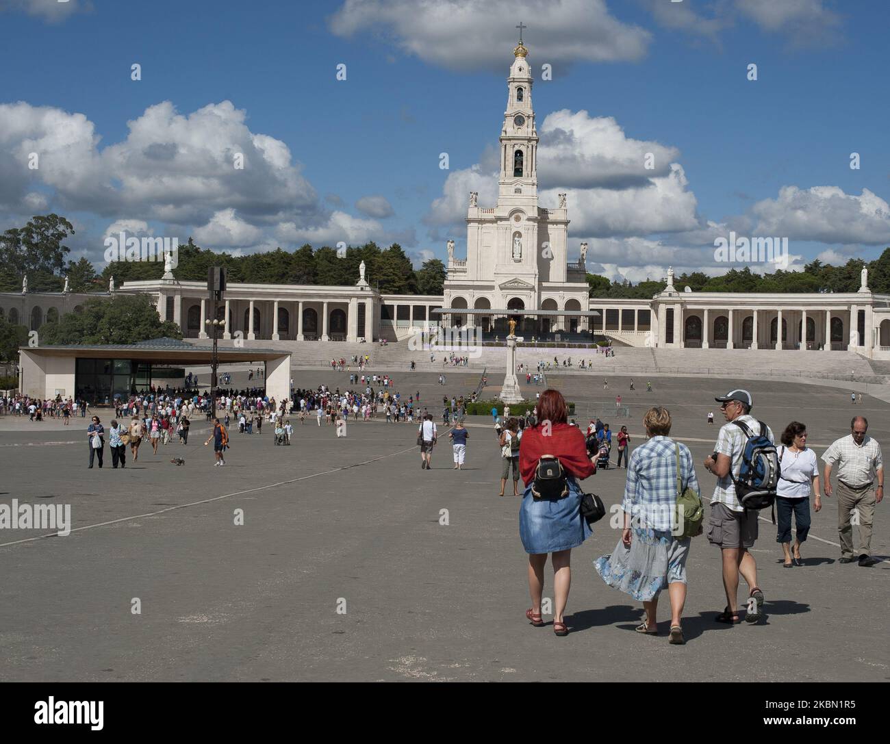 Le Sanctuaire de notre Dame du Rosaire de Fatima est l'un des plus