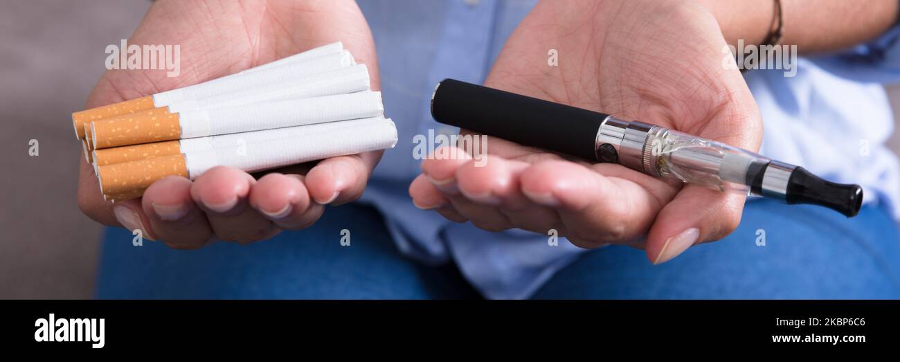 Nicotine inhalator Banque de photographies et d'images  haute rsolution -  Alamy