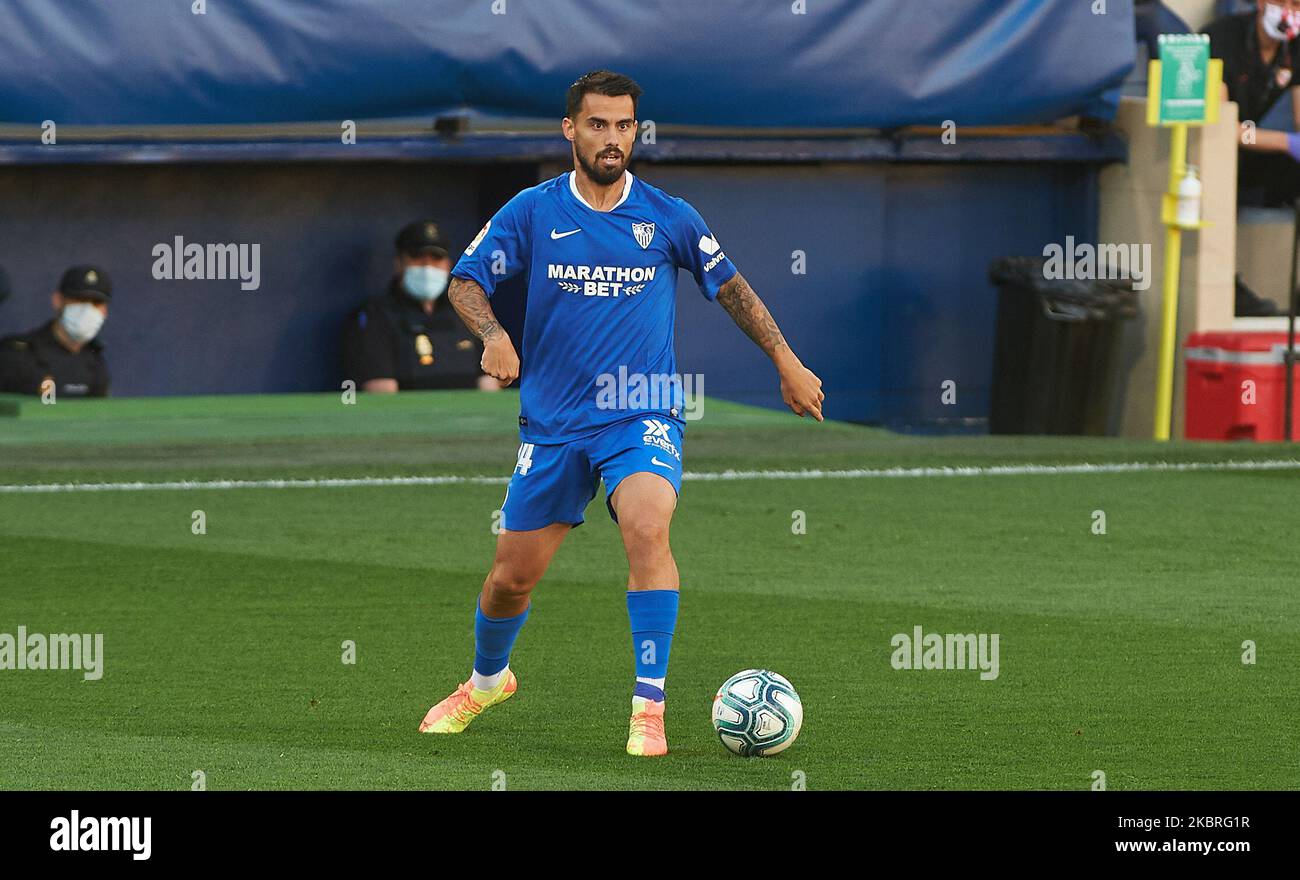 Jesus Joaquin Fernandez Saenz de la Torre, Suso de Séville pendant la Liga Santander Mach entre Villarreal CF et Sevilla FC au stade de la Ceramica, sur 22 juin 2020 à Vila-Real, Espagne (photo de Maria José Segovia/NurPhoto) Banque D'Images