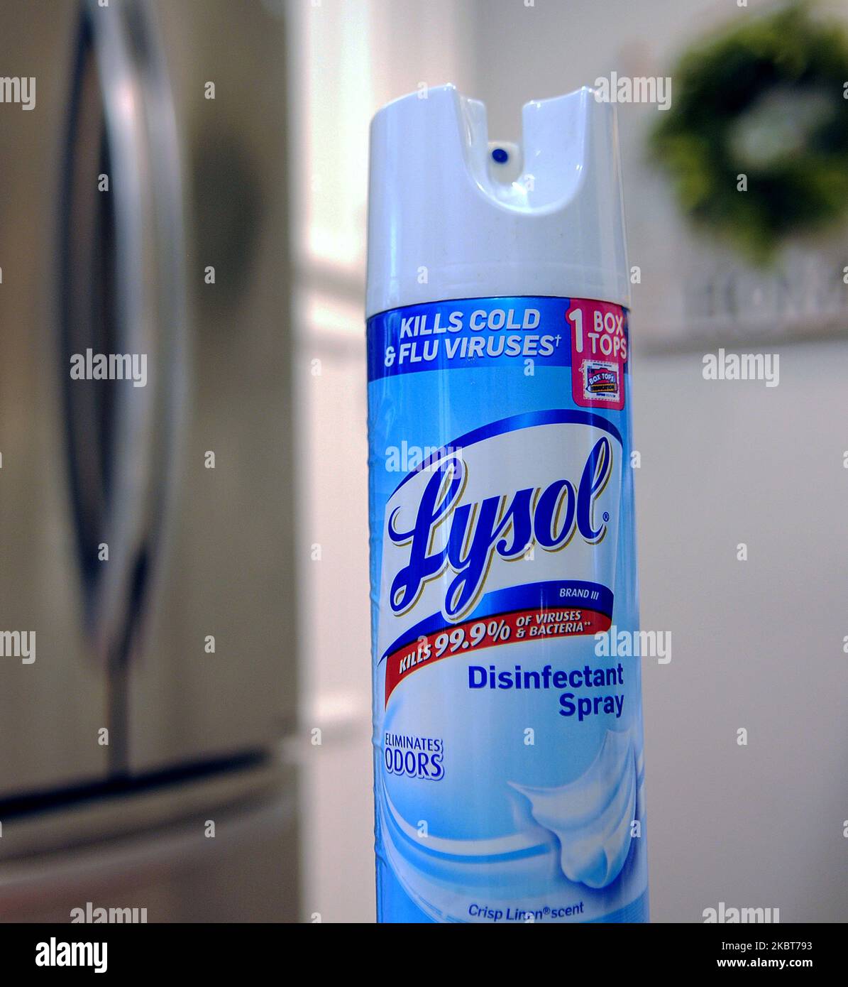 Spray Désinfectant Linge Frais Lysol de Reckitt Benckiser