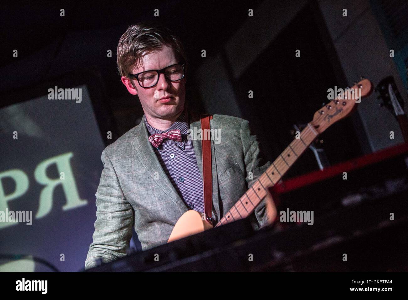 Service public Broadcasting se produit en direct à la Salumeria della Musica à Milan, Italie, on 12 mai 2015 (photo de Mairo Cinchetti/NurPhoto) Banque D'Images