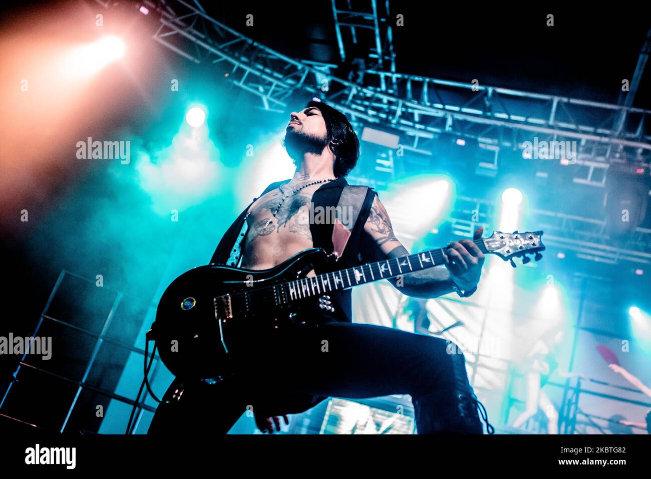 Dave Navarro de Jane's addiction se produit en direct à fabrique à Milan, en Italie, sur 15 juin 2016 (photo de Mairo Cinquetti/NurPhoto) Banque D'Images