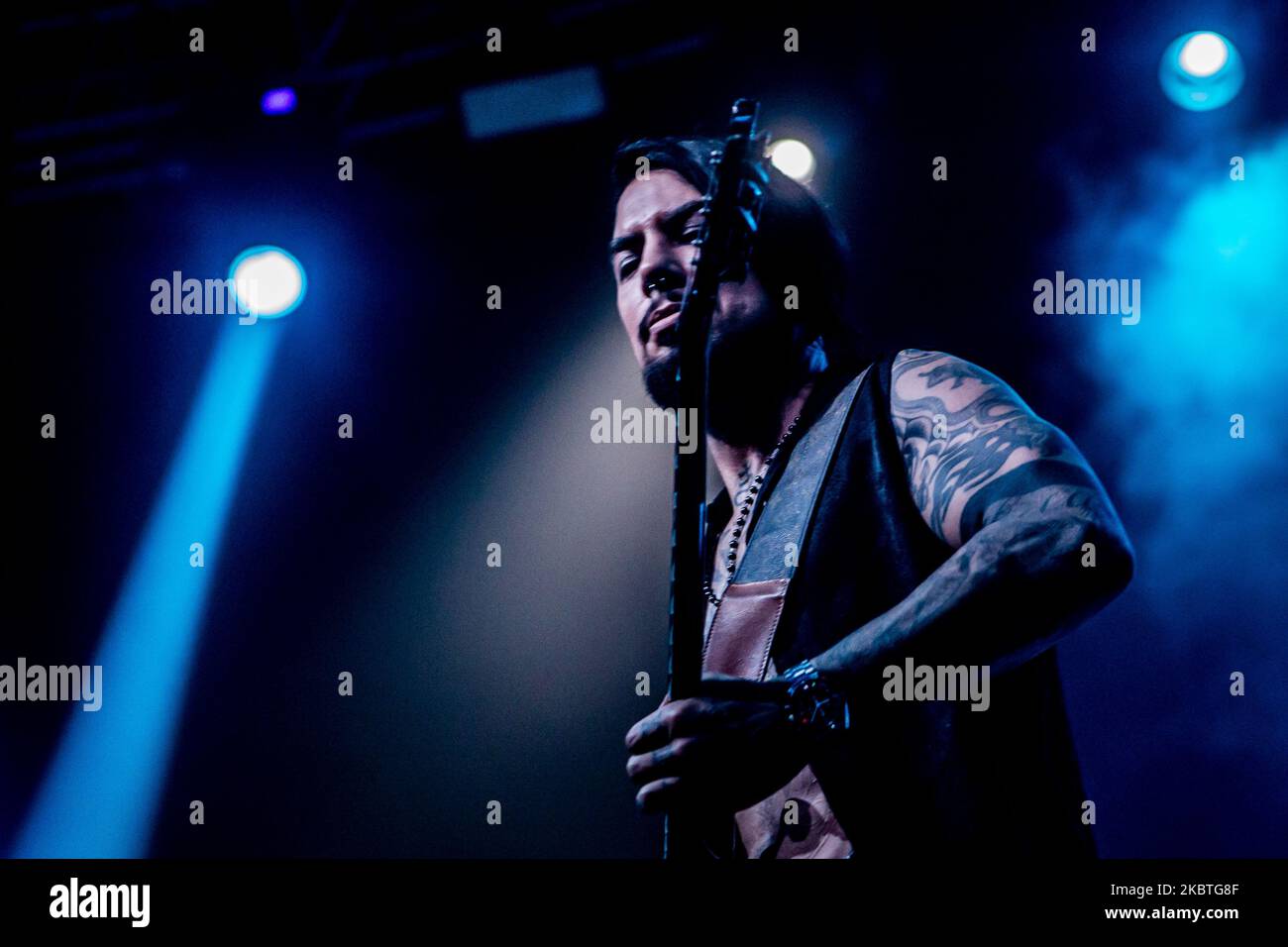 Dave Navarro de Jane's addiction se produit en direct à fabrique à Milan, en Italie, sur 15 juin 2016 (photo de Mairo Cinquetti/NurPhoto) Banque D'Images