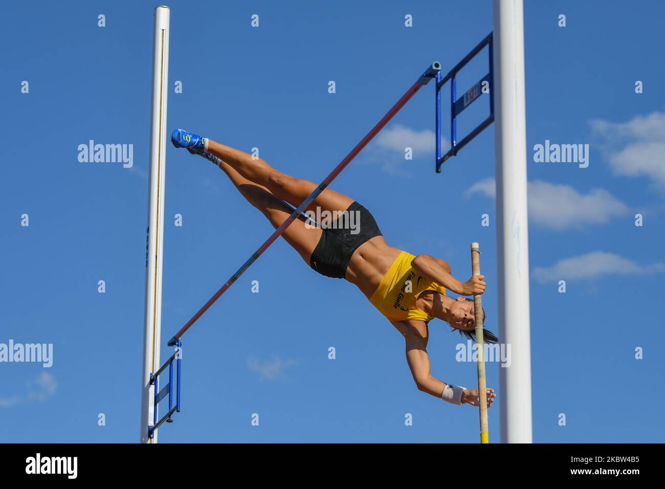 Championne absolue italienne sonia malavisi Banque de photographies et  d'images à haute résolution - Alamy