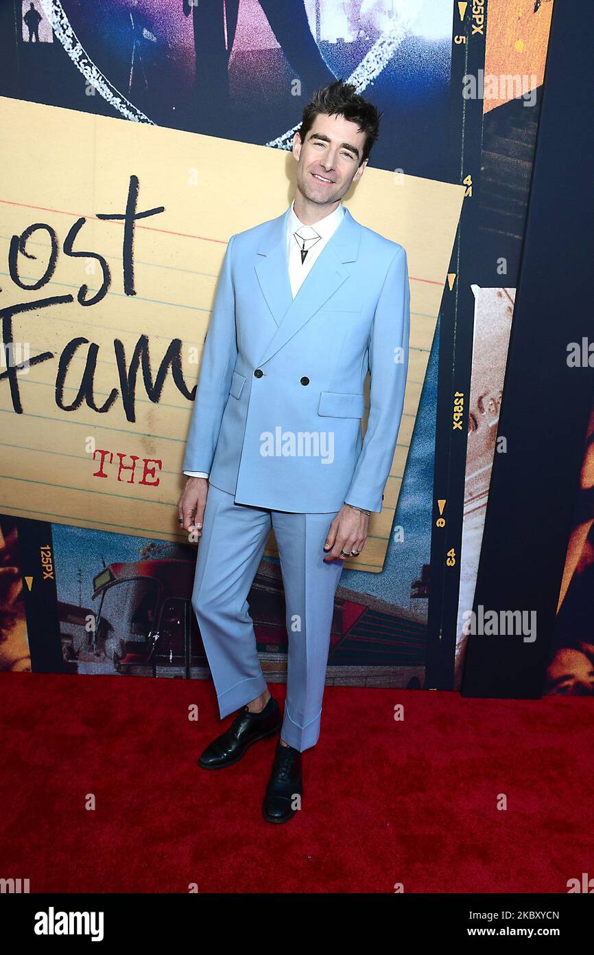 Drew Gehling ouvre ses portes dans la soirée d'ouverture de Broadway « presque célèbre » sur 3 novembre 2022 au théâtre Bernard B Jacobs de New York, New York, États-Unis. Robin Platzer/ Twin Images/ SIPA USA Banque D'Images