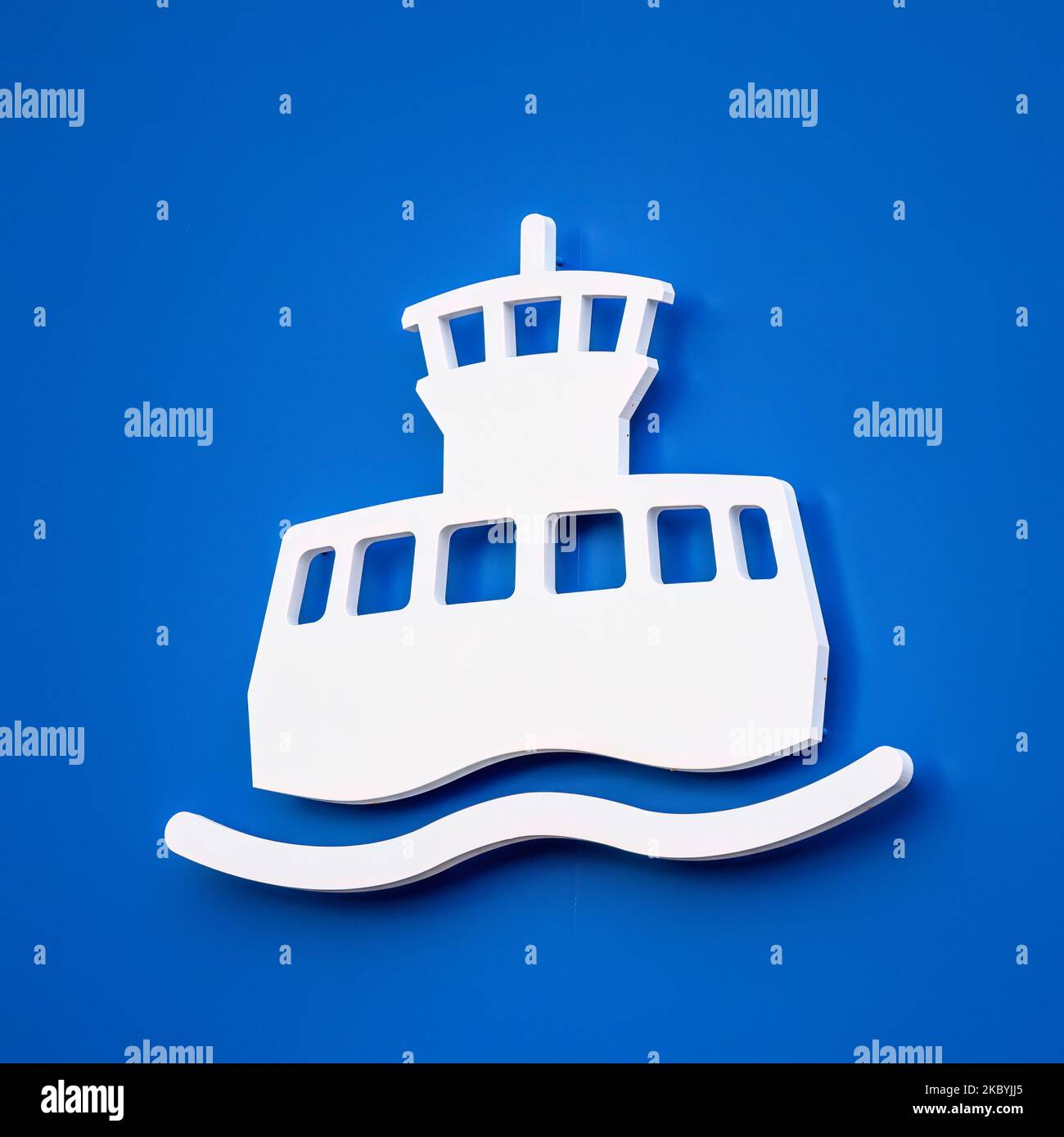 Partie du panneau sur le terminal de ferry de Halifax Banque D'Images