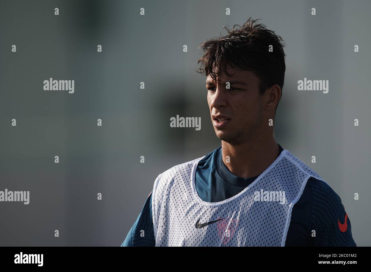 Oliver Torres de Séville lors de l'échauffement avant le match amical d'avant-saison entre Sevilla CF et UD Levante à l'arène Pinatar sur 15 septembre 2020 à Murcie, Espagne. (Photo de Jose Breton/Pics action/NurPhoto) Banque D'Images