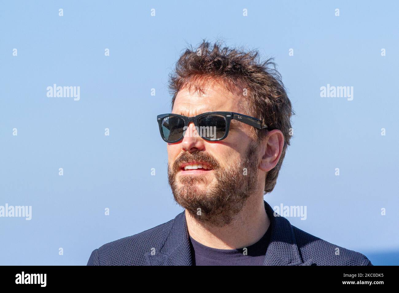 Matt Dillon participe à la photocalmie « le grand Fellove » (El Gran Fellove) lors du Festival international du film de Saint-Sébastien sur 22 septembre 2020 en 68th à Saint-Sébastien, en Espagne. (Photo de Frank Lovicario/NurPhoto) Banque D'Images