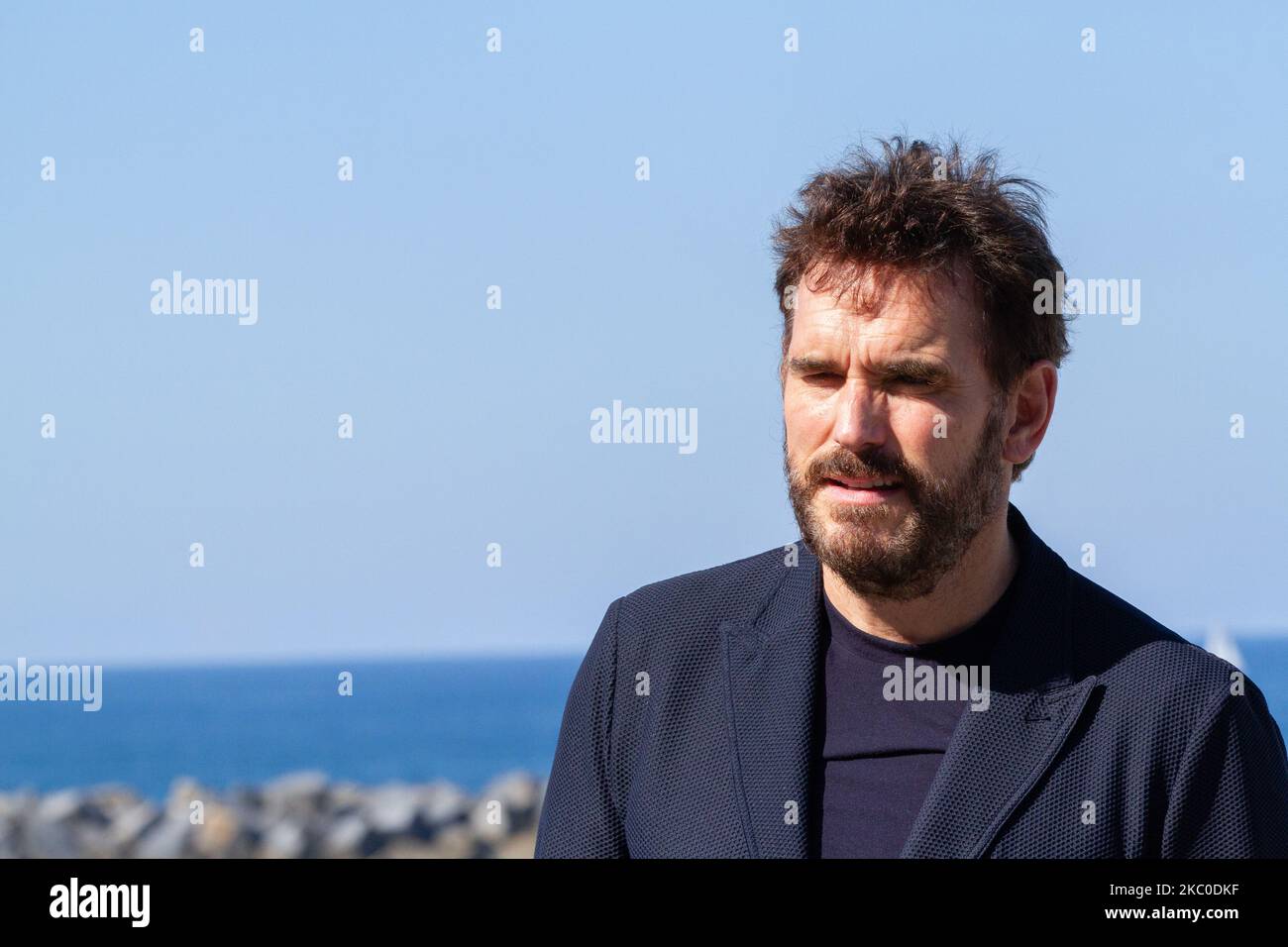 Matt Dillon participe à la photocalmie « le grand Fellove » (El Gran Fellove) lors du Festival international du film de Saint-Sébastien sur 22 septembre 2020 en 68th à Saint-Sébastien, en Espagne. (Photo de Frank Lovicario/NurPhoto) Banque D'Images