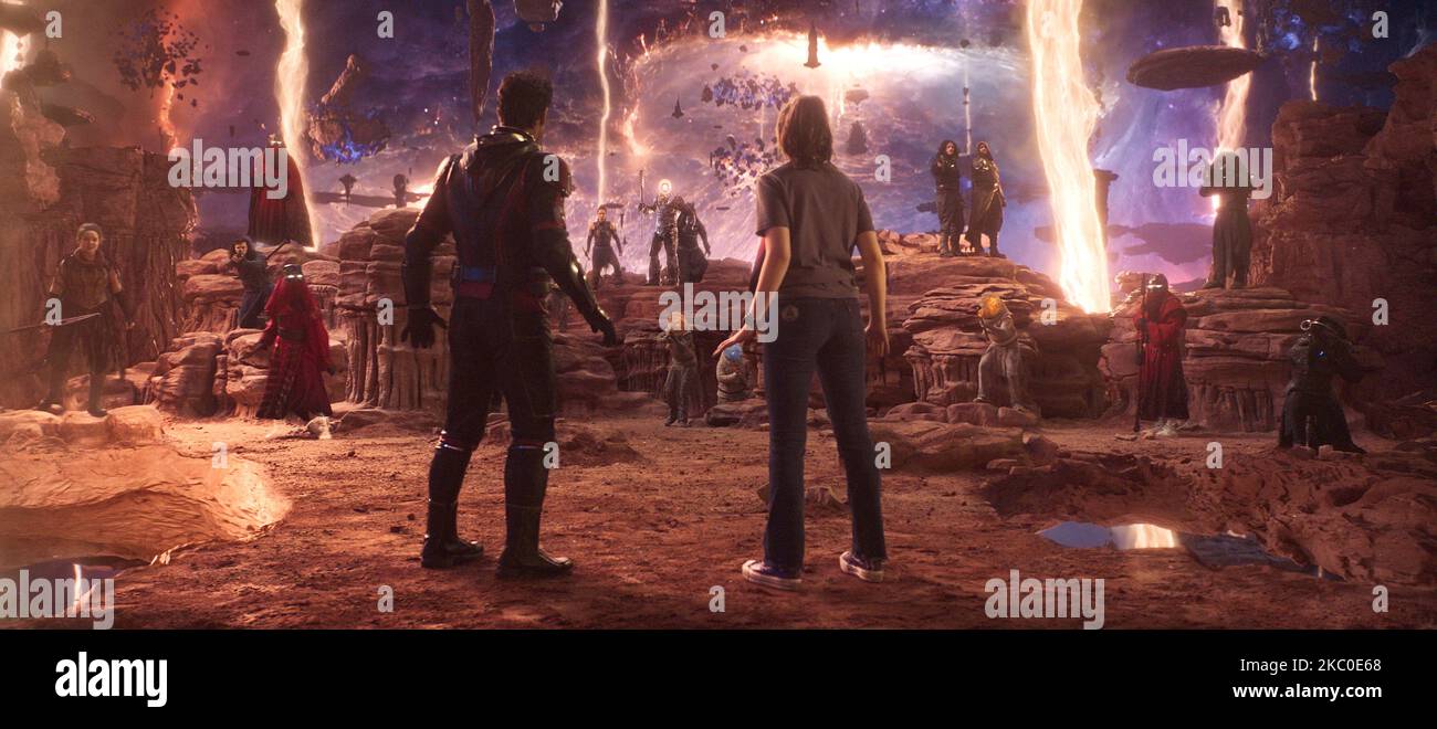 ANT-Man et la Wasp Quantumania Banque D'Images