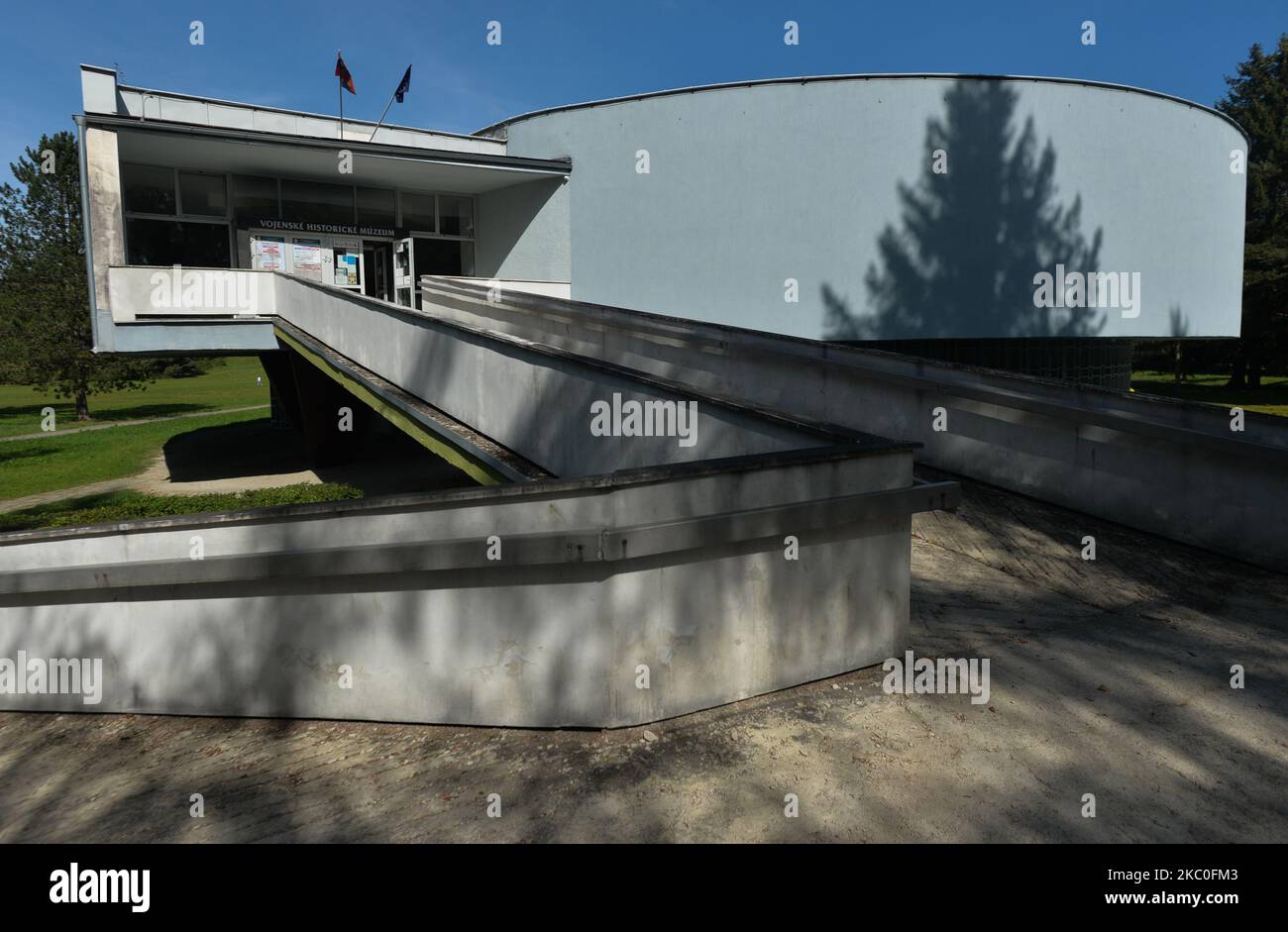 Musée du col de Dukla à Svidnik. Samedi, 19 septembre 2020, à Svidnik, région de Presov, Slovaquie. (Photo par Artur Widak/NurPhoto) Banque D'Images