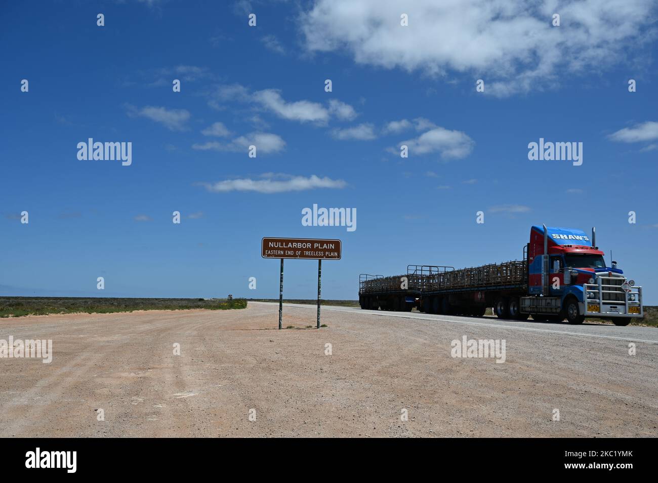 Voyager dans l'Outback australien Banque D'Images