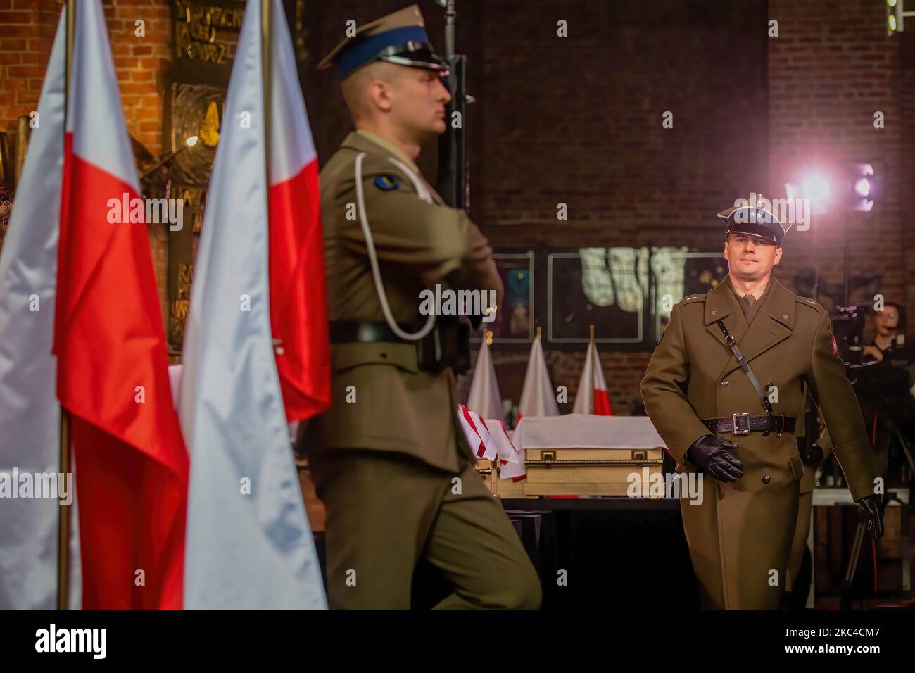 Dépôt de transit militaire polonais Banque de photographies et d’images