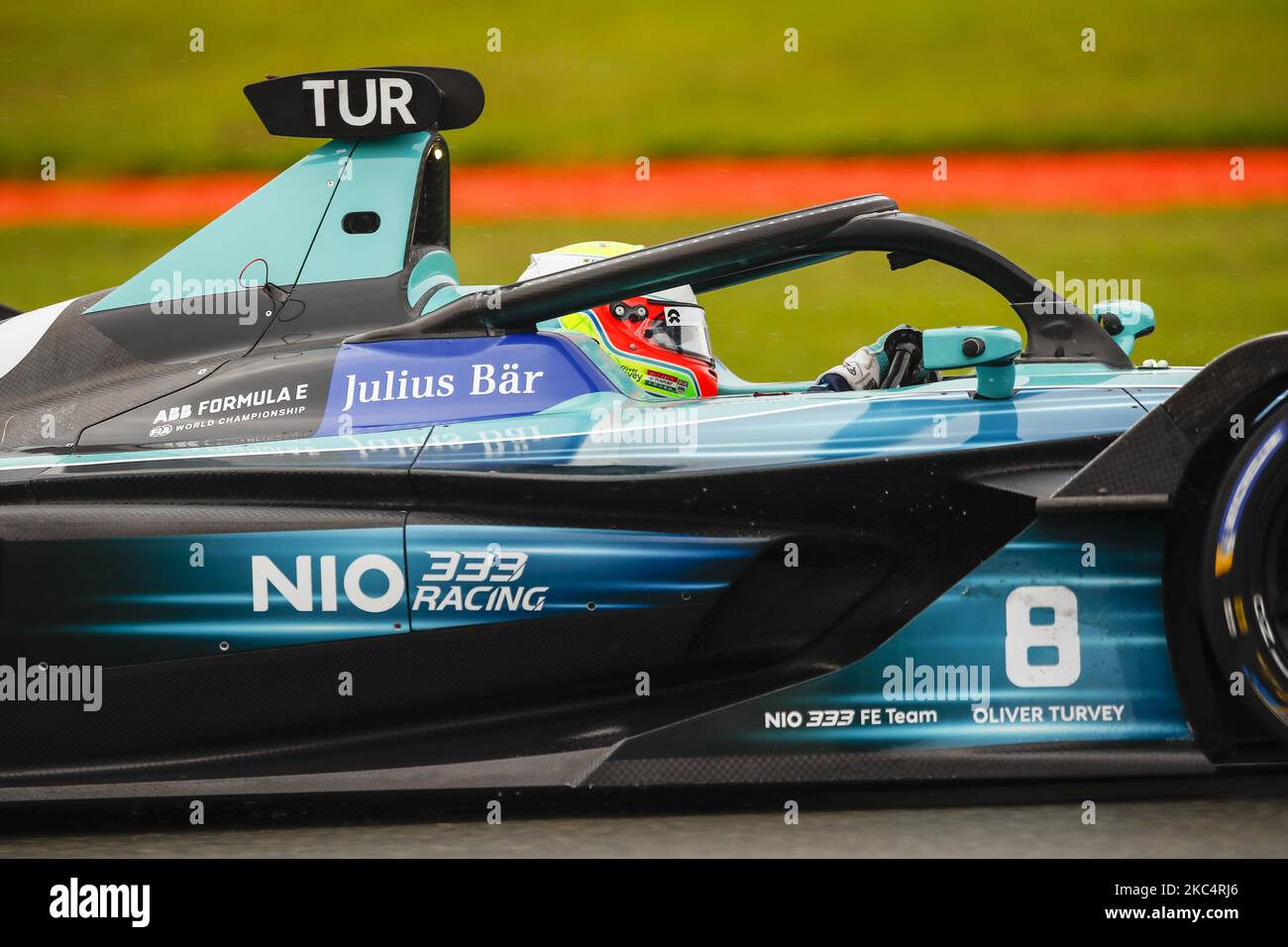 08 TURVEY Oliver (GBR), Nio 333 FE Team, Nio 333 FE 001, action lors de l'essai pré-saison officiel du championnat ABB de Formule E au circuit Ricardo Tormo à Valence sur 28 novembre, 29 et 1 décembre en Espagne. (Photo par Xavier Bonilla/NurPhoto) Banque D'Images