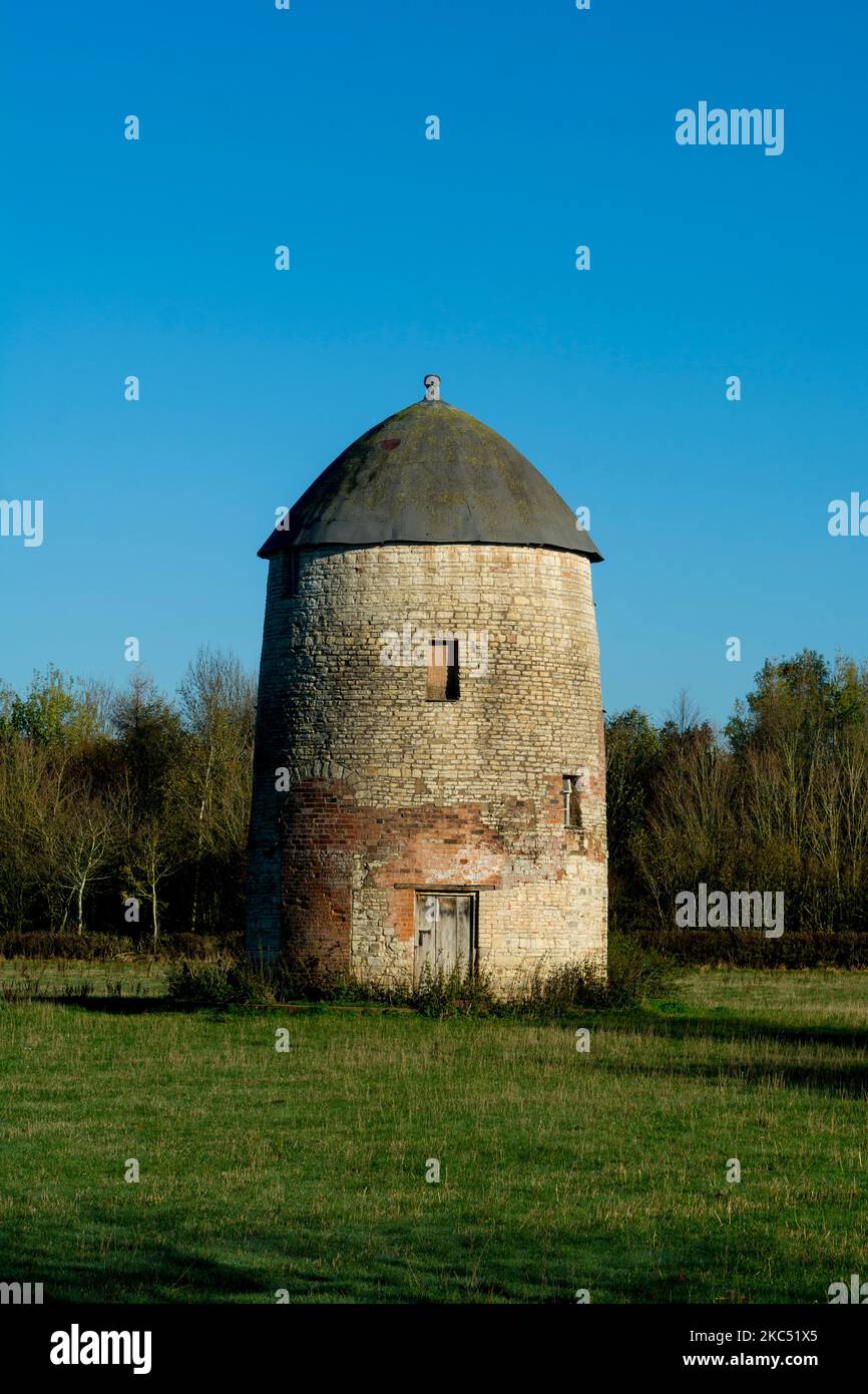 Pittern Hill Mill, près de Kineton, Warwickshire, Angleterre, Royaume-Uni Banque D'Images