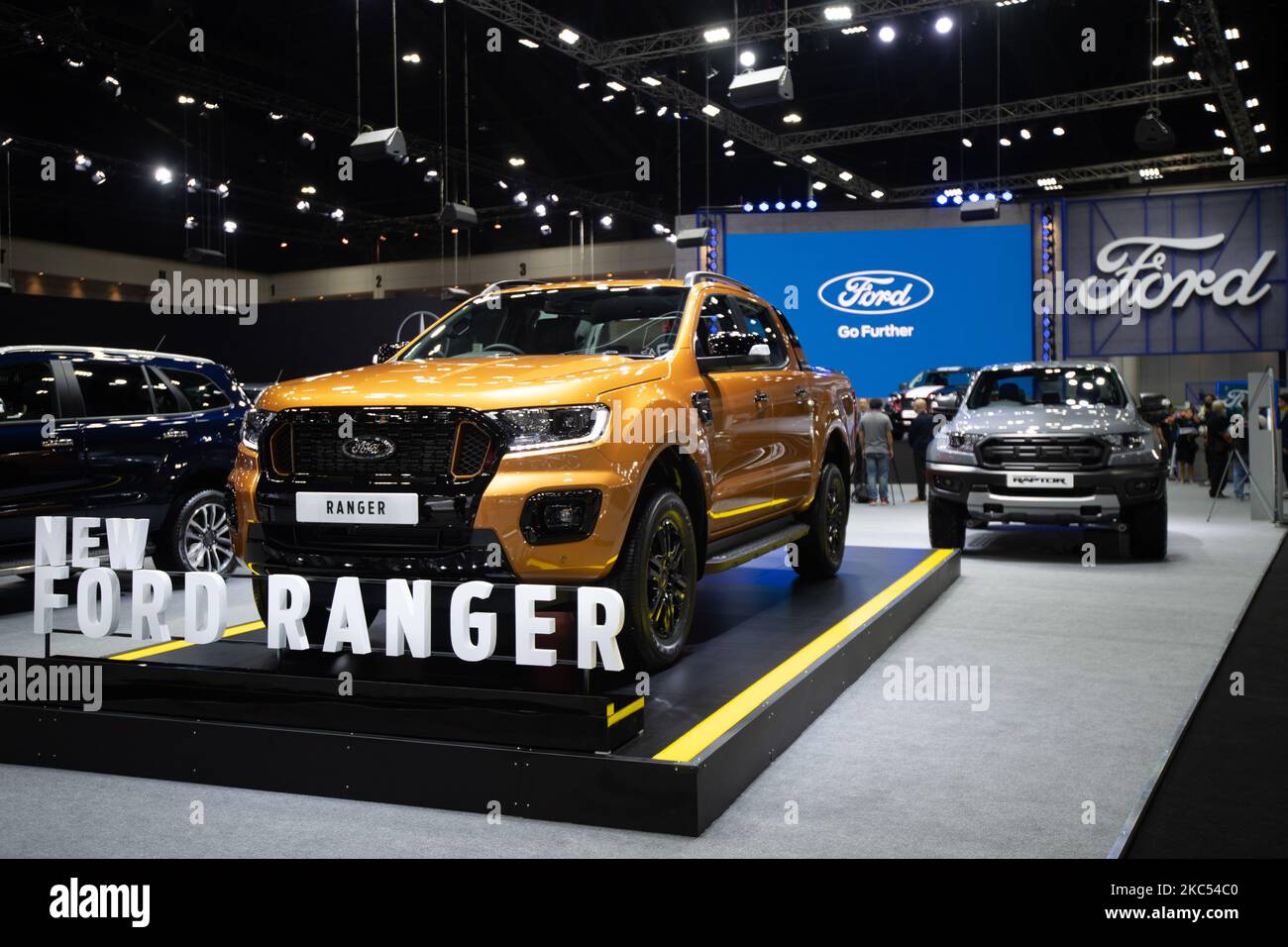 Ford Ranger Challenger Challenger des gardes forestiers Banque de photographies et d’images à ...