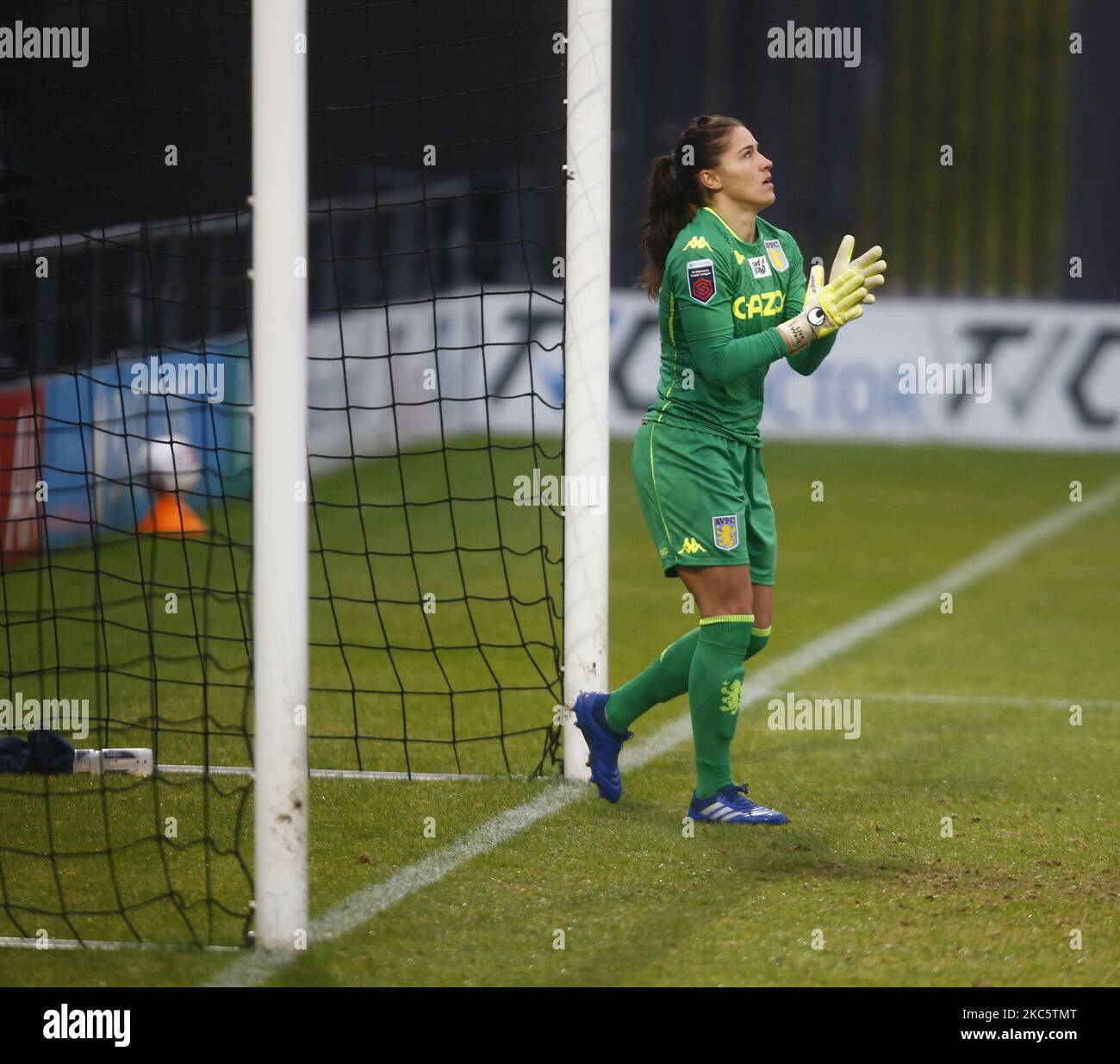 Lisa Wei d'Aston Villa Ladies FC pendant Barclays FA Women's Super League entre Tottenham Hotspur et Aston Villa Women au stade de Hive , Edgware, Royaume-Uni le 13th décembre 2020 (photo par action Foto Sport/NurPhoto) Banque D'Images