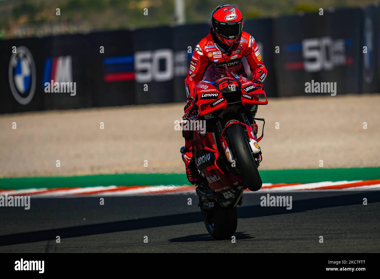 Valence, Espagne. 04th novembre 2022. Pratique libre avant le Grand Prix de Motul de Comunitat Valenciana de MotoGP au circuit Ricardo Tormo. 04 novembre 2022 en photo: 63 Francesco Bagnaia Entrémientos libres antes del Gran Premio de MotoGP de la Comunidad Valenciana en el Circuito Ricardo Tormo. 04 de Noviembre de 2022 POOL/ MotoGP.com/Cordon les images de presse seront à usage éditorial uniquement. Crédit obligatoire: © motogp.com crédit: CORMON PRESSE/Alay Live News Banque D'Images
