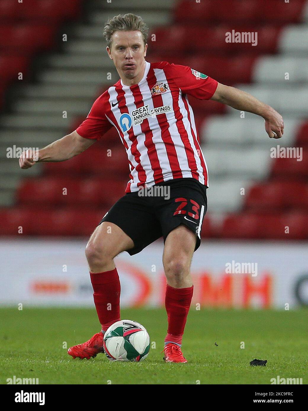 Accorder le leadbitter de sunderland Banque de photographies et d