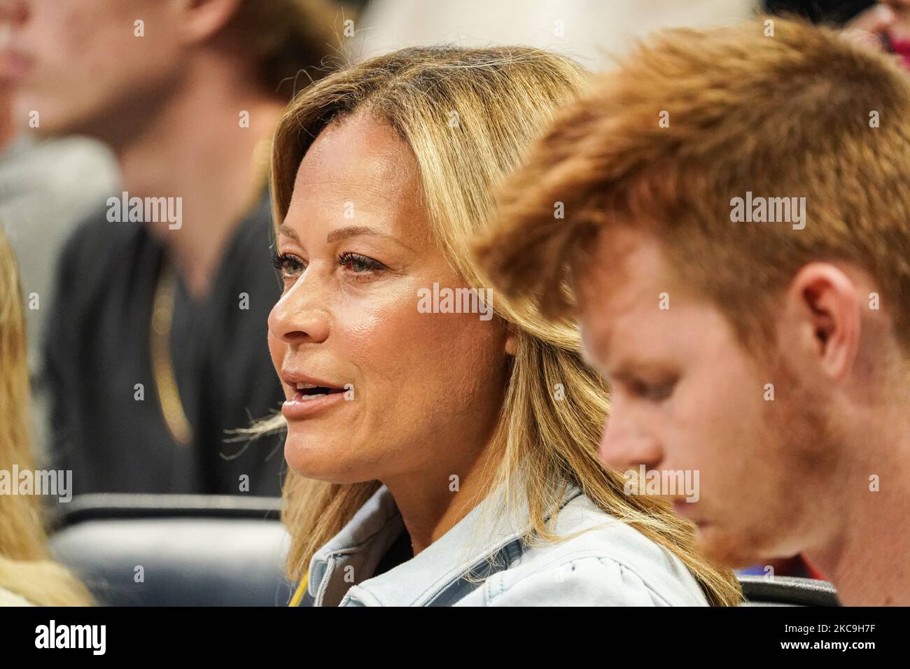 Orlando, Floride, États-Unis, 3 novembre 2022, Sonya Curry, mère de Stephen Curry, au Amway Centre. (Crédit photo: Marty Jean-Louis) crédit: Marty Jean-Louis/Alamy Live News Banque D'Images