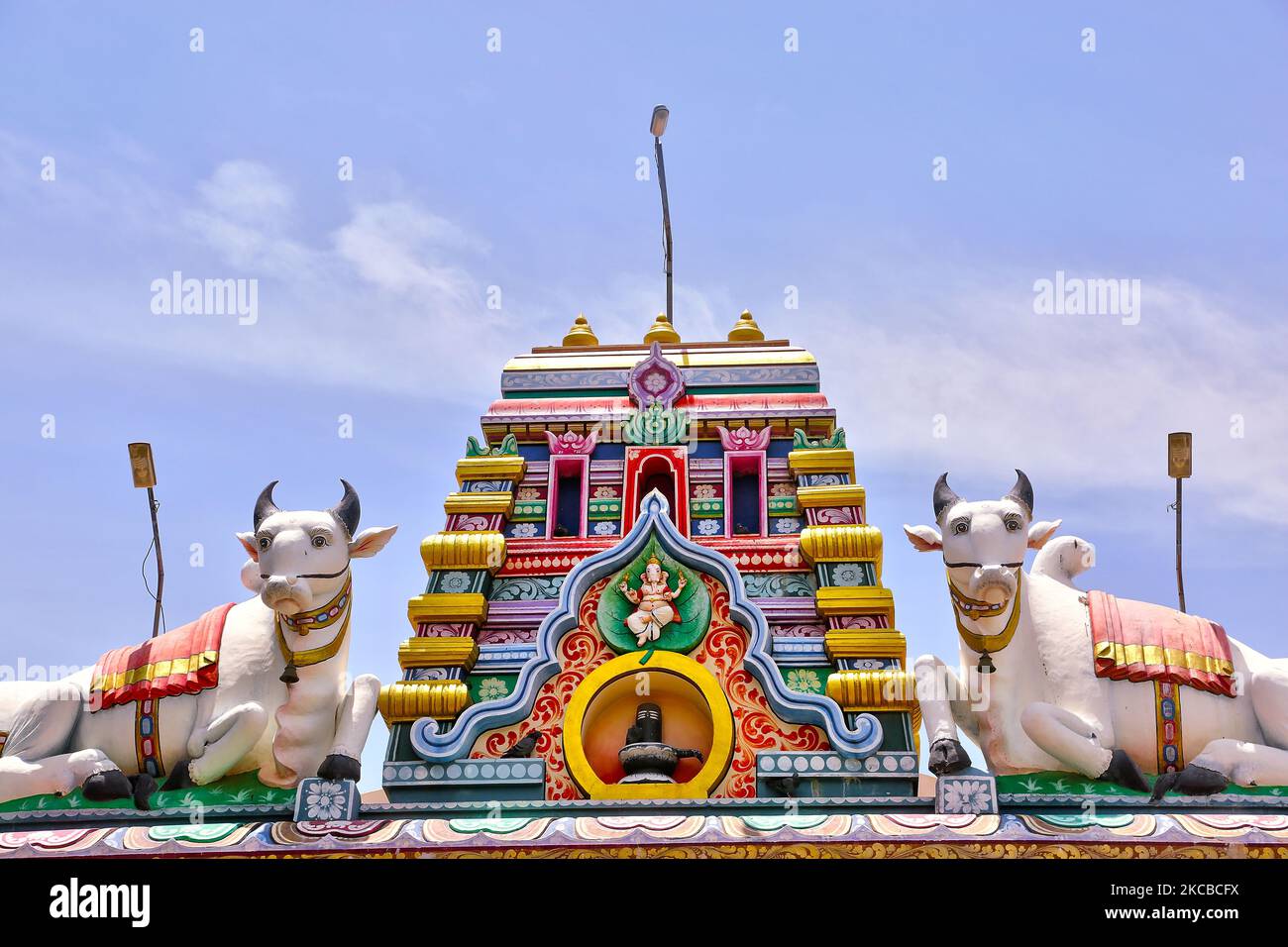 Temple keerimalai kassi wisvanathar Banque de photographies et d’images ...