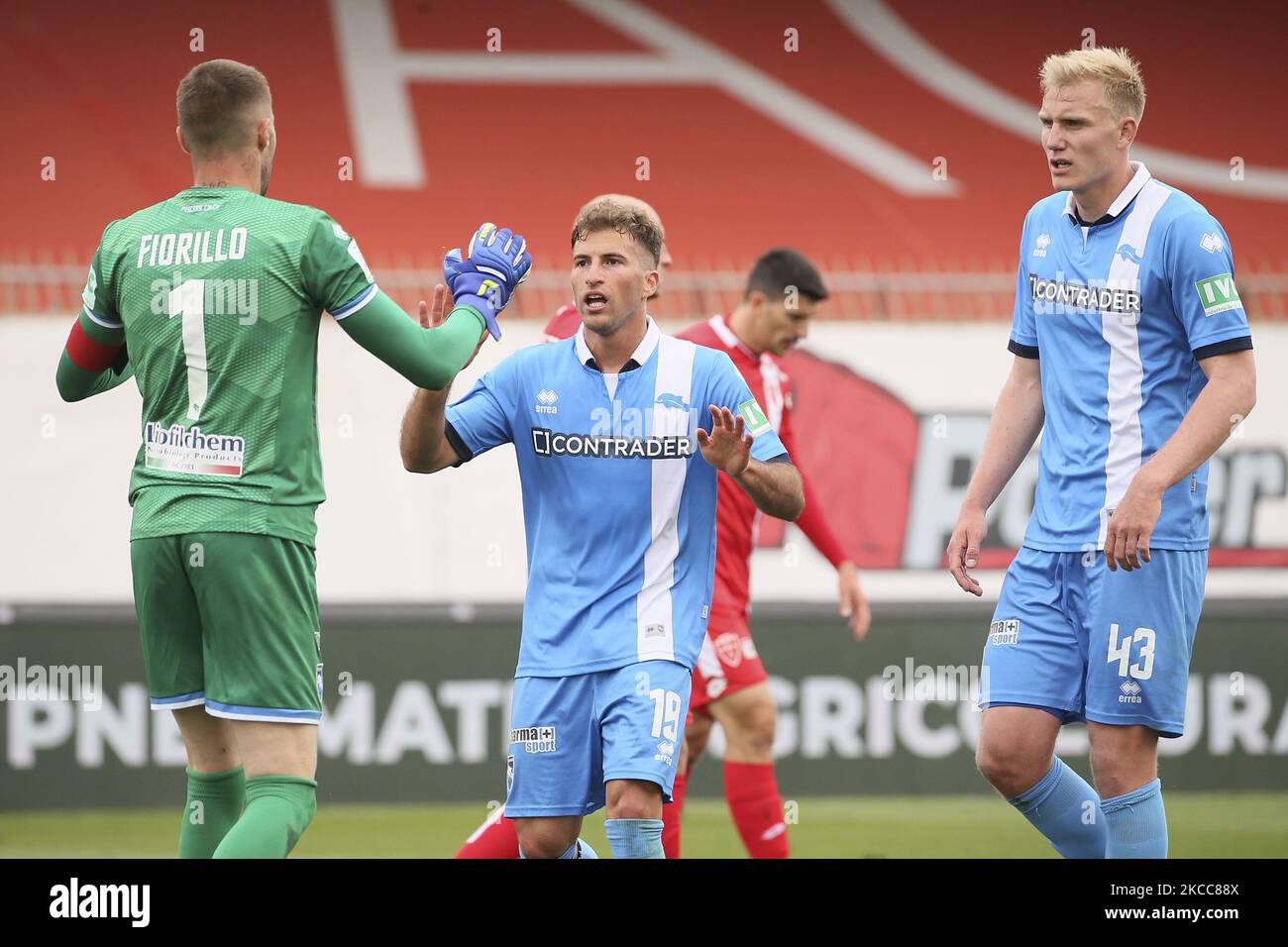 Edoardo masciangelo de pescara calcio Banque de photographies et d